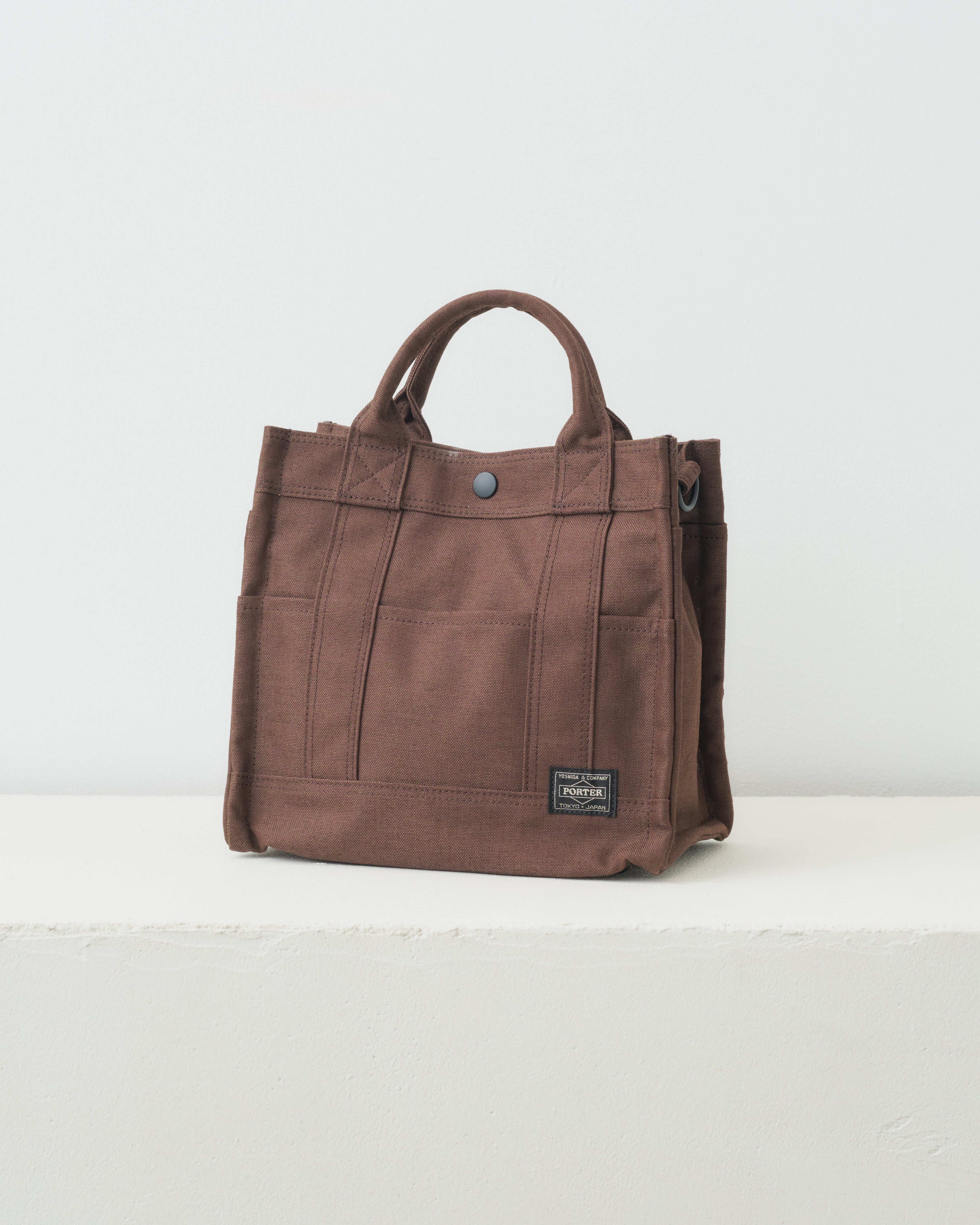 PORTER SMOKY 2WAY TOTE BAG 吉田カバン Porter Yoshida Smoky 2Way Tote Bag(s), Brown – Colbo