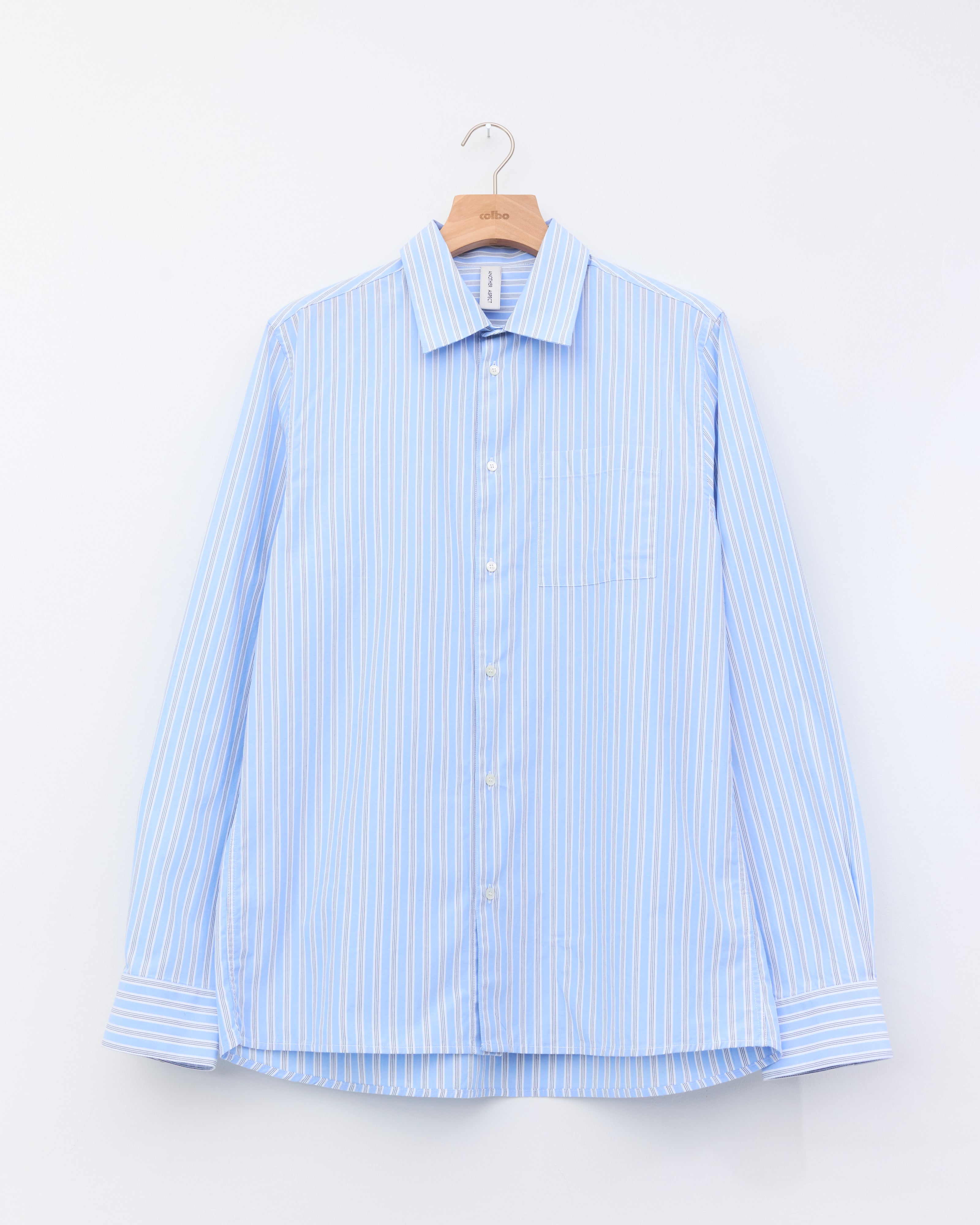 Shirt 3.0, Light Blue Stripe – Colbo