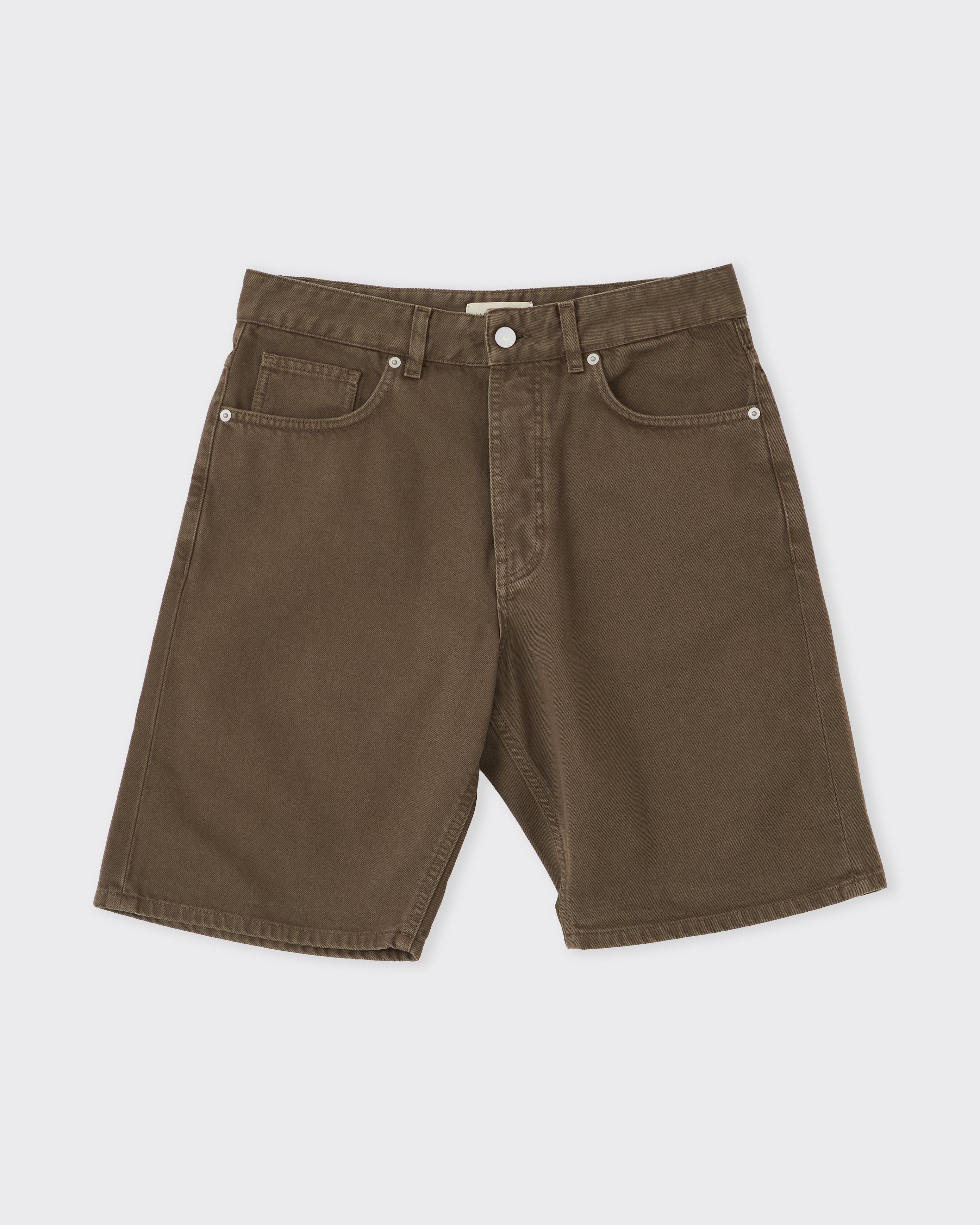 Denim Shorts 1.0, Brown – Colbo