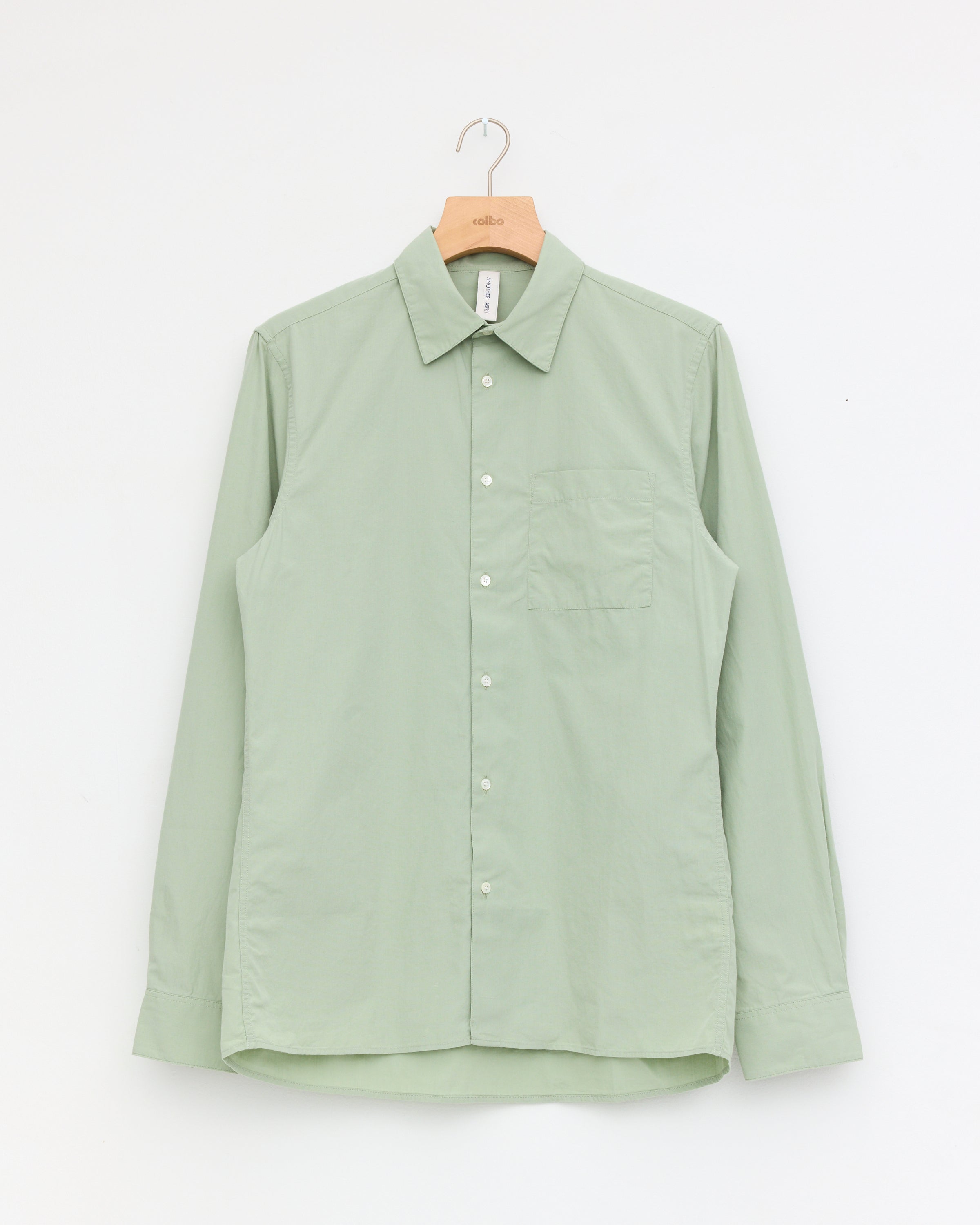 sage green dress shirt Shirt 3.0, Sage Green – Colbo