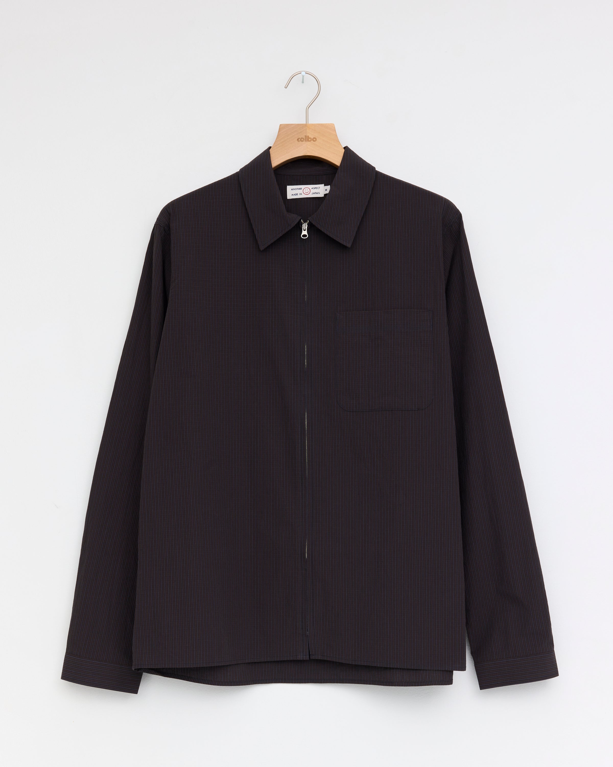 Zip Shirt 1.0 JPN, Kon Cairo Check – Colbo