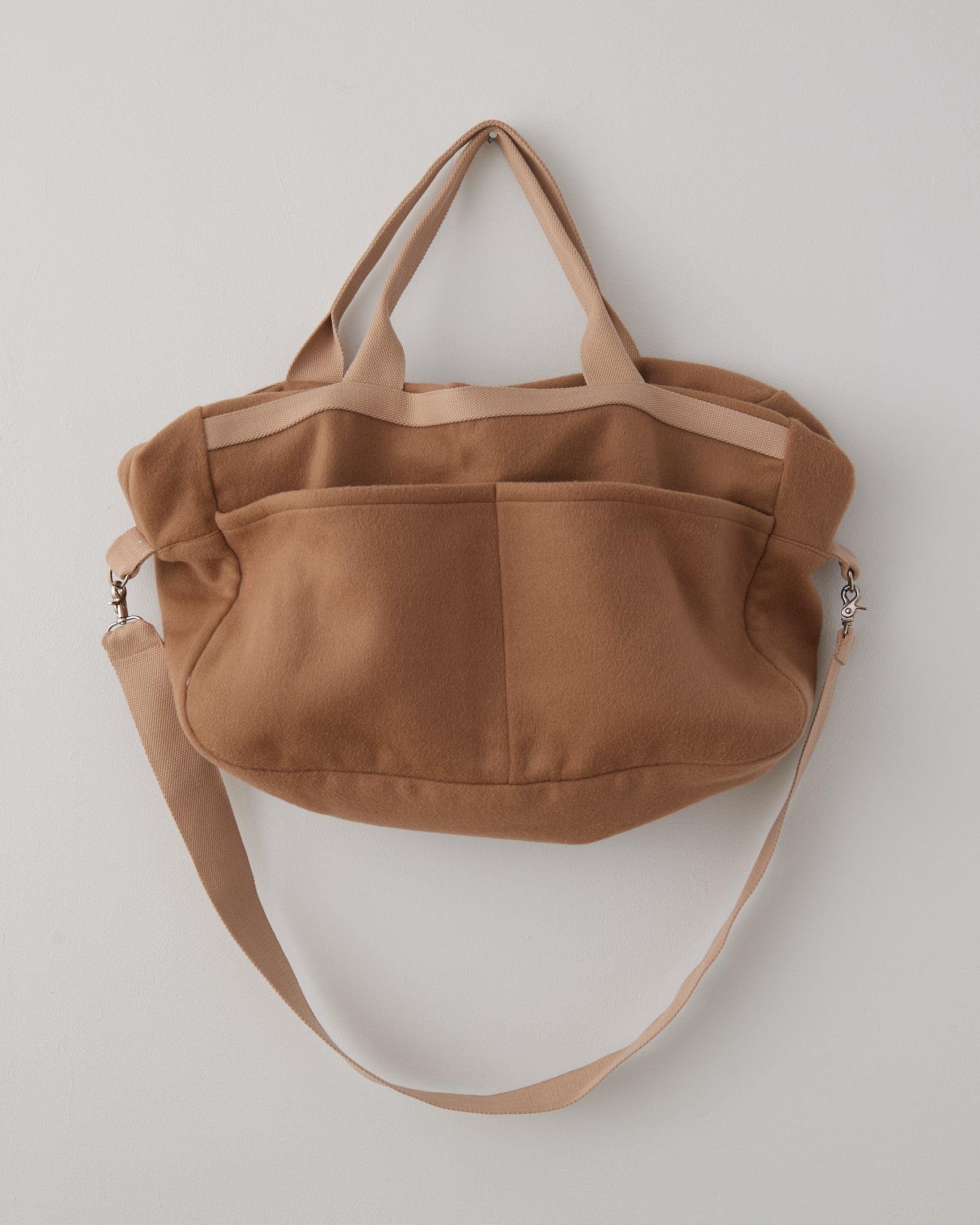 Wool weekender online bag