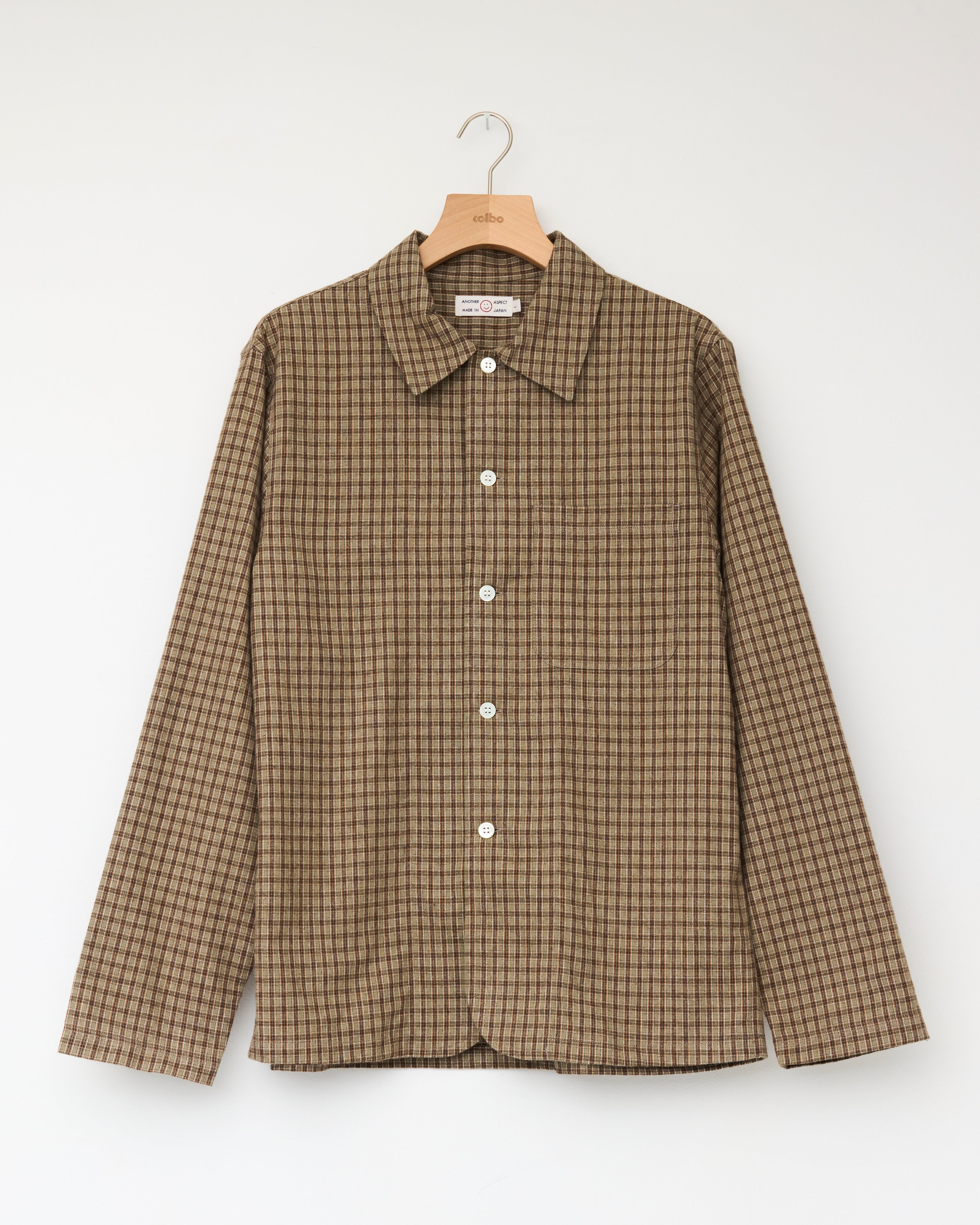 Shirt 2.1 JPN, Midori Check – Colbo Shirt 2.1 JPN, Midori Check – Colbo