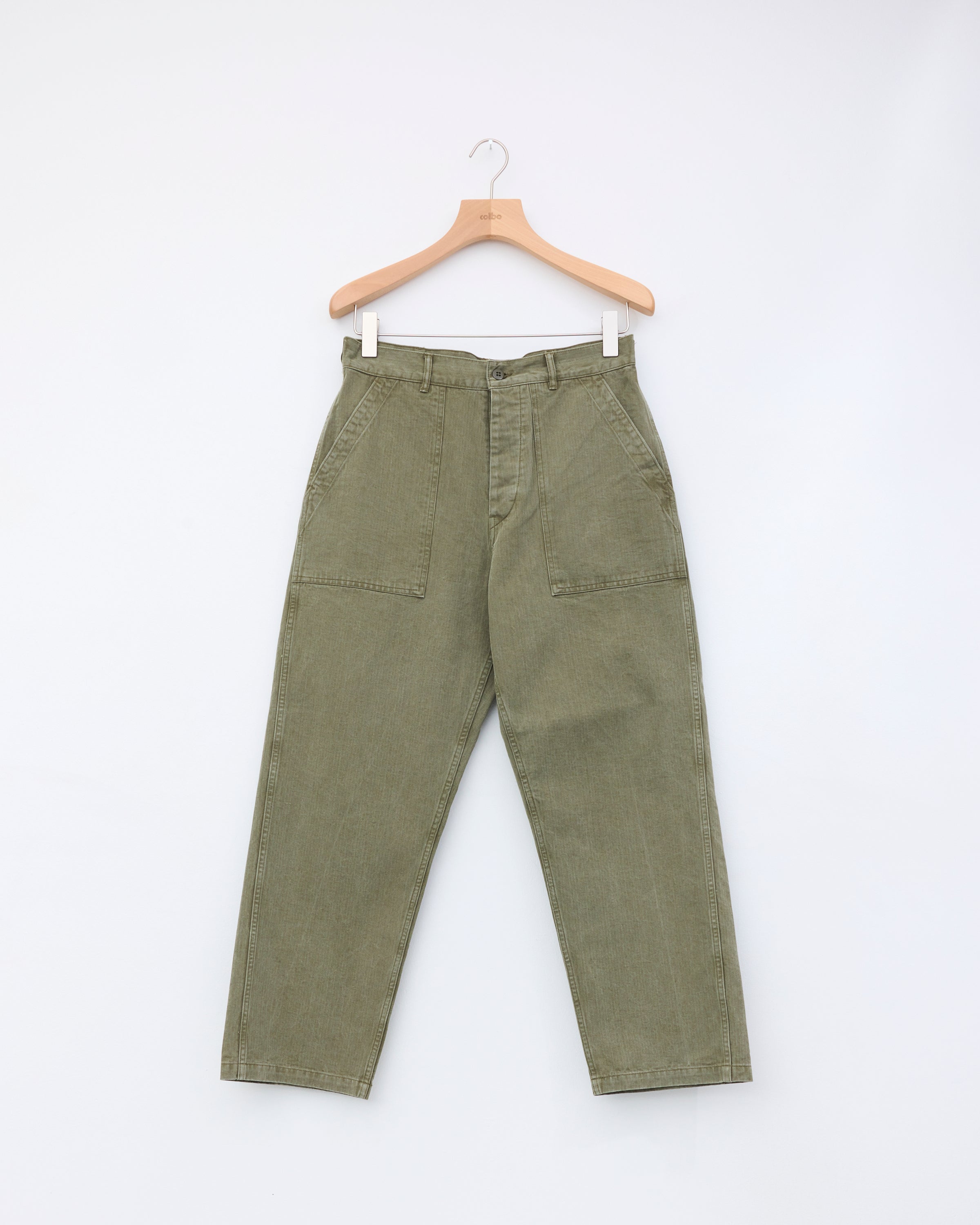 Army HBT Baker Pants, Olive Drab – Colbo