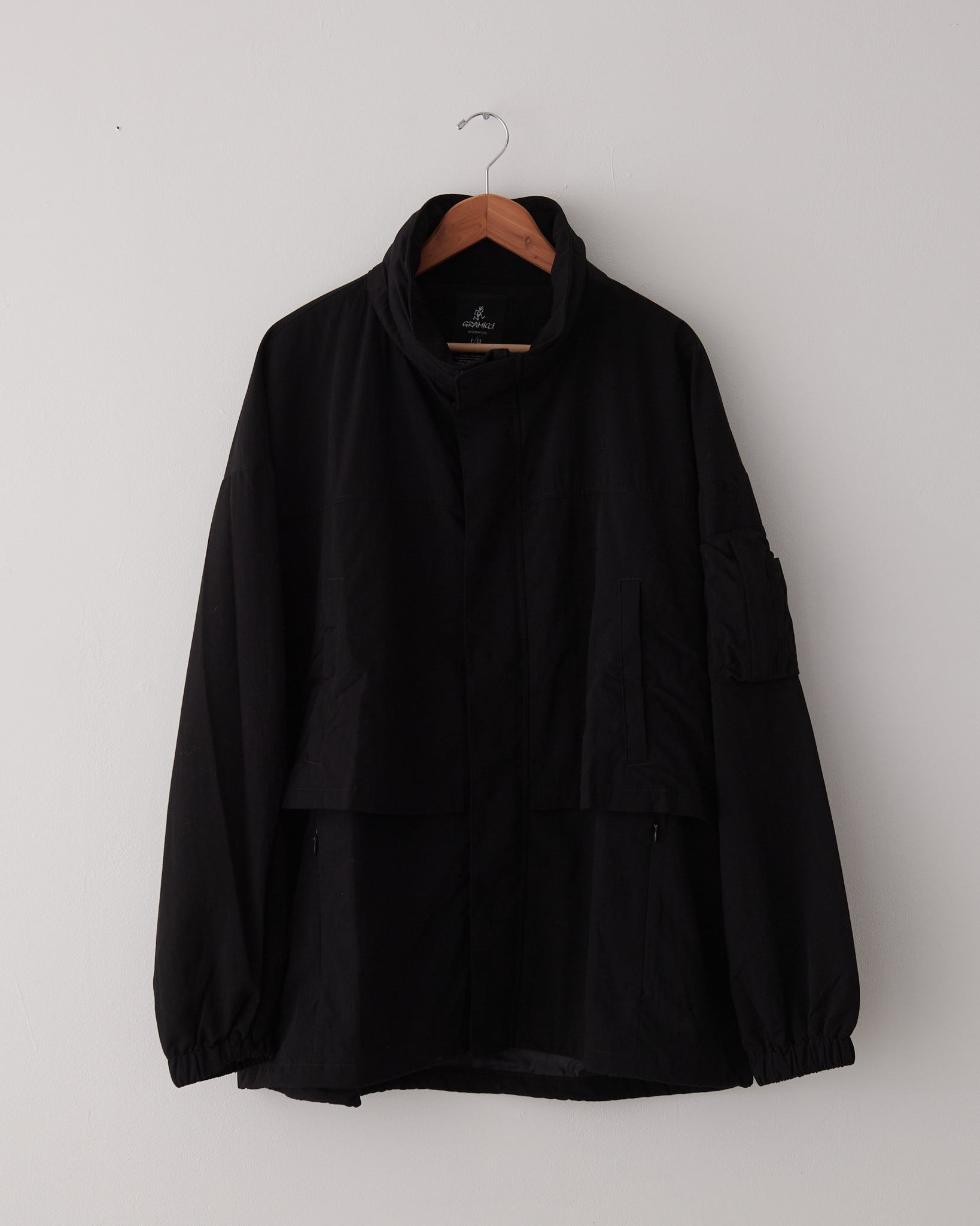 F/CE. Mountain Jacket, Black & Charcoal – Colbo