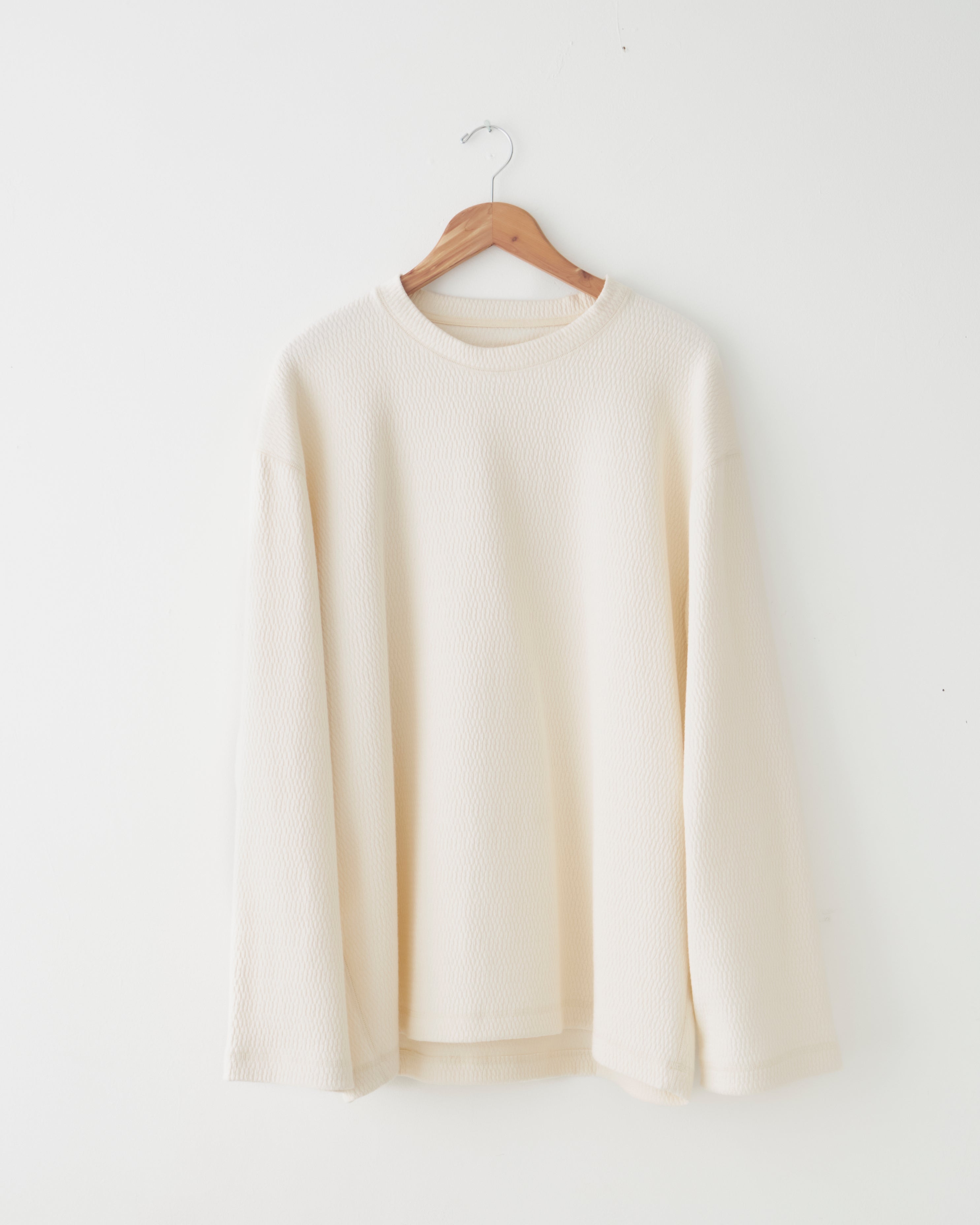 【関税込み】colbo オフホワイト LS Tシャツ colbo: Off-White LS T-shirt | SSENSE 日本