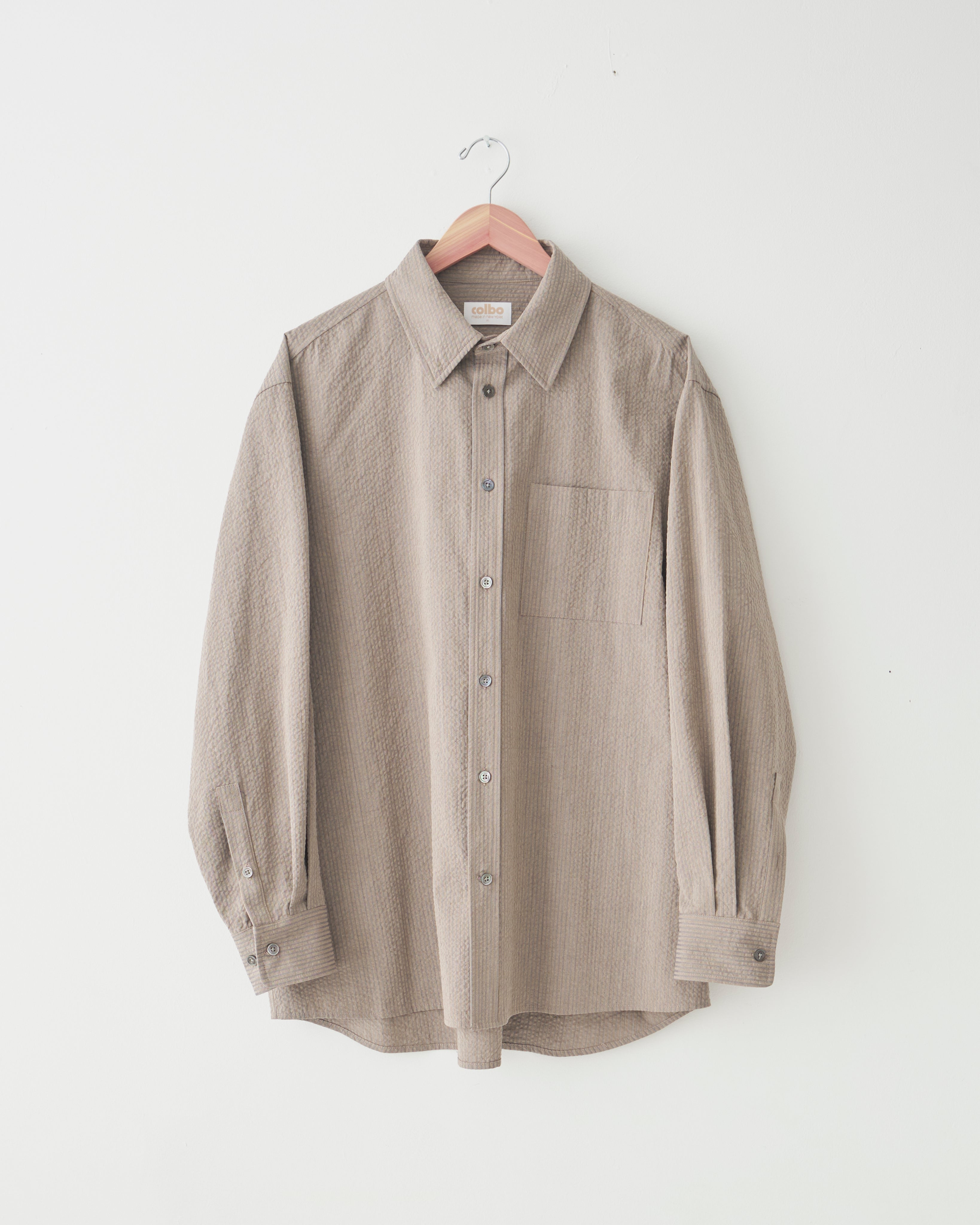 Colbo Light T-Shirt in Terracotta