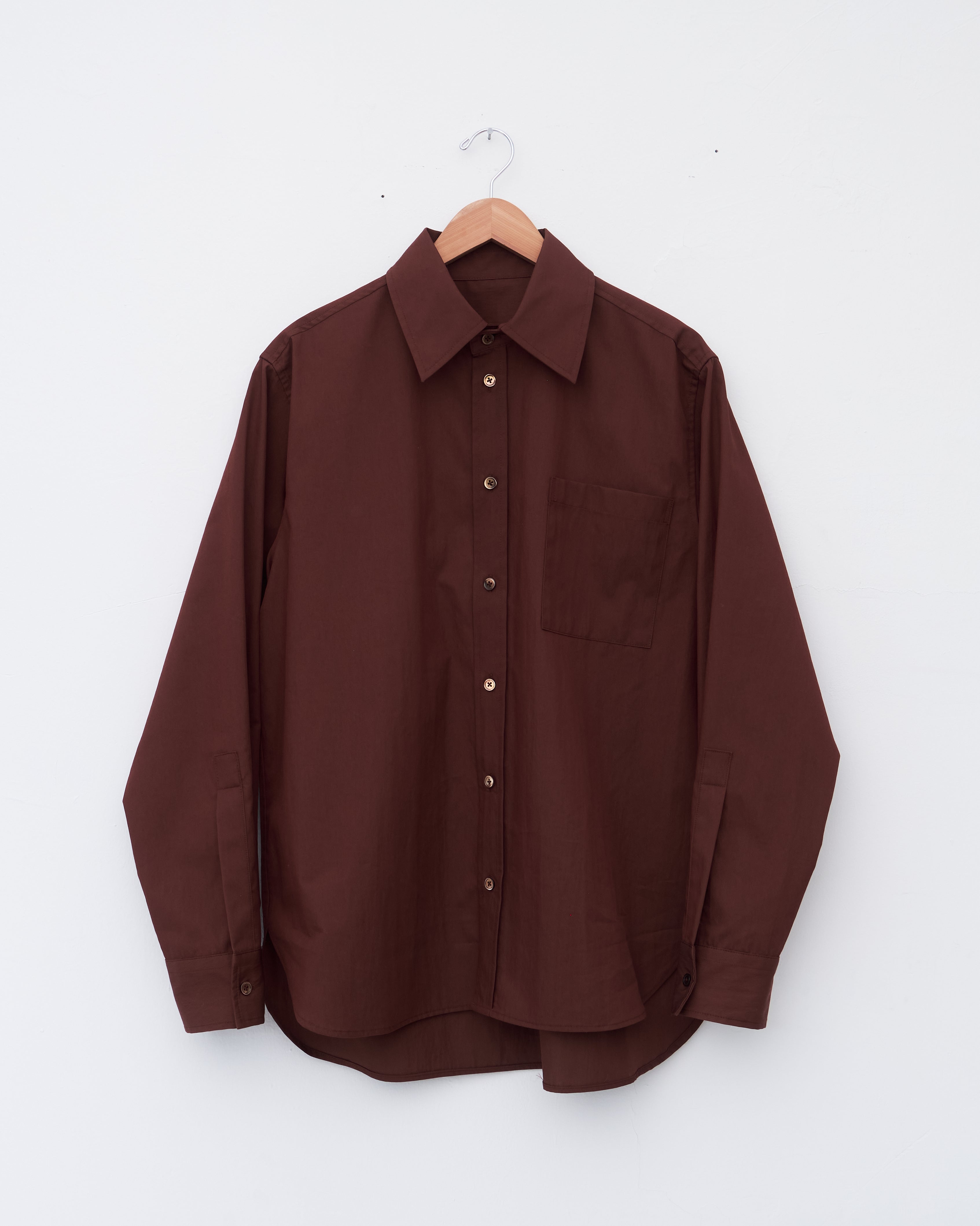 Metrics shirt, Red Wine