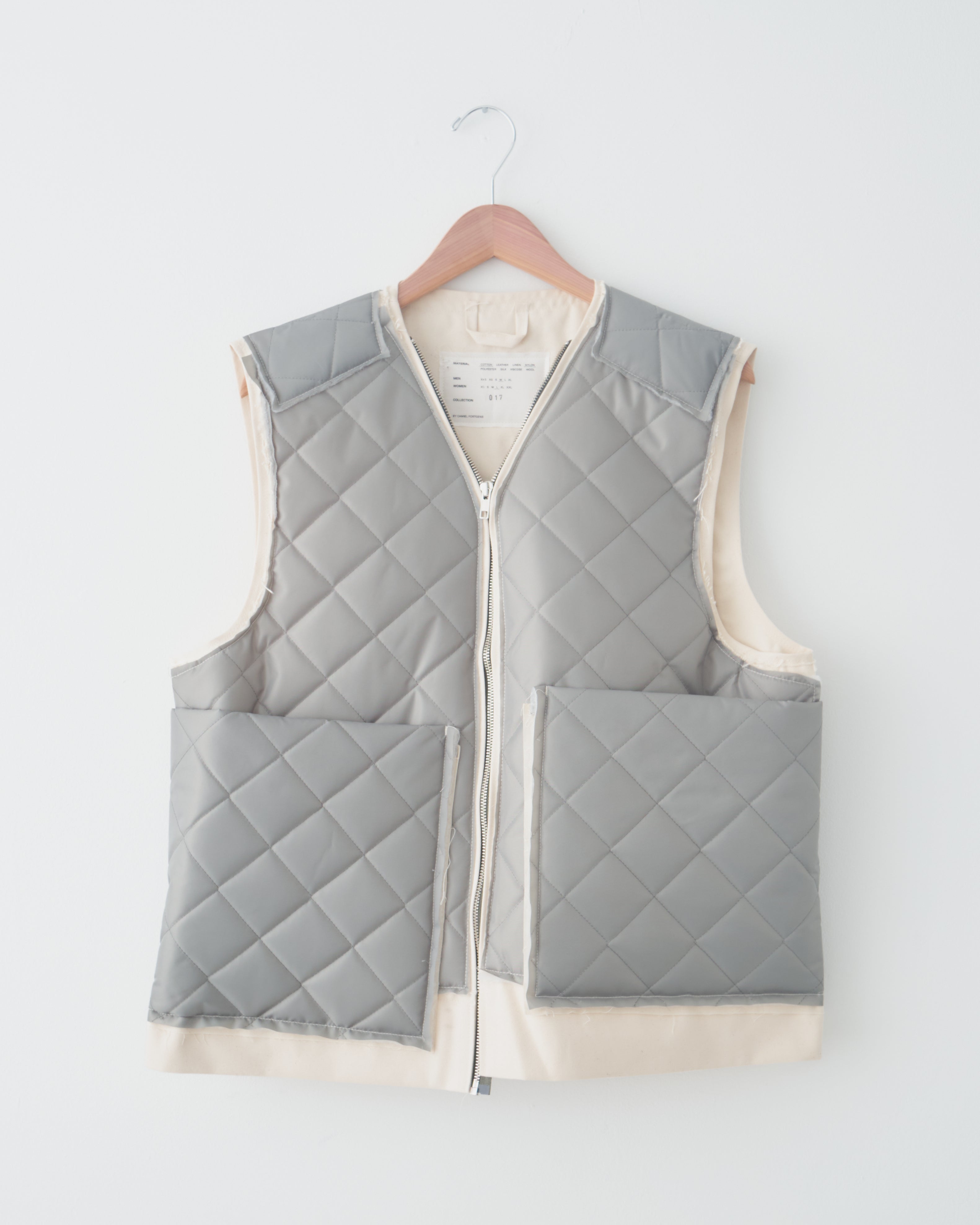 camiel fortgens 18ss fishing vest トップス