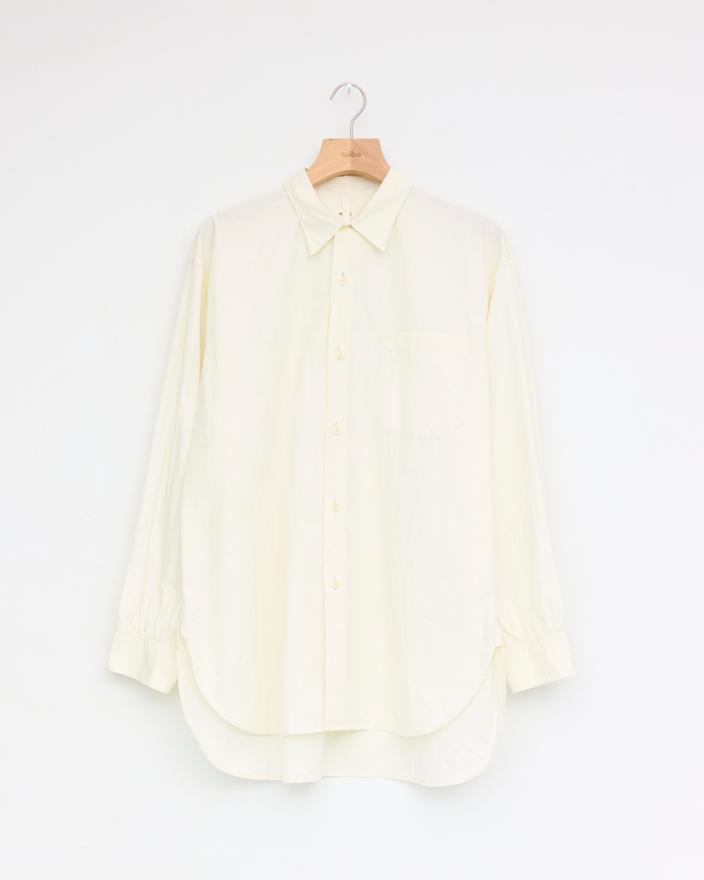 Dress Shirt, Ecru