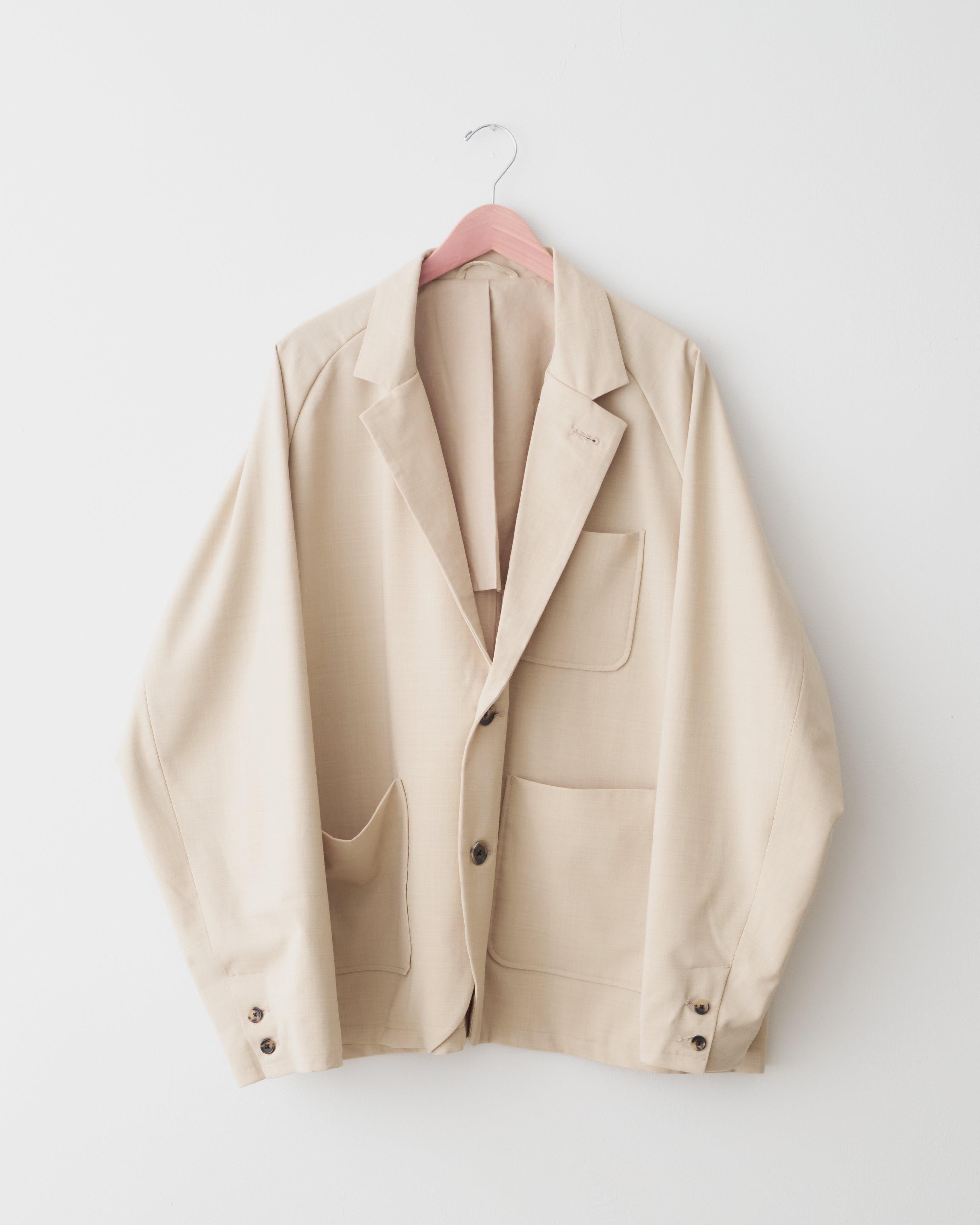 Sillage Blazer Twill, Beige – Colbo