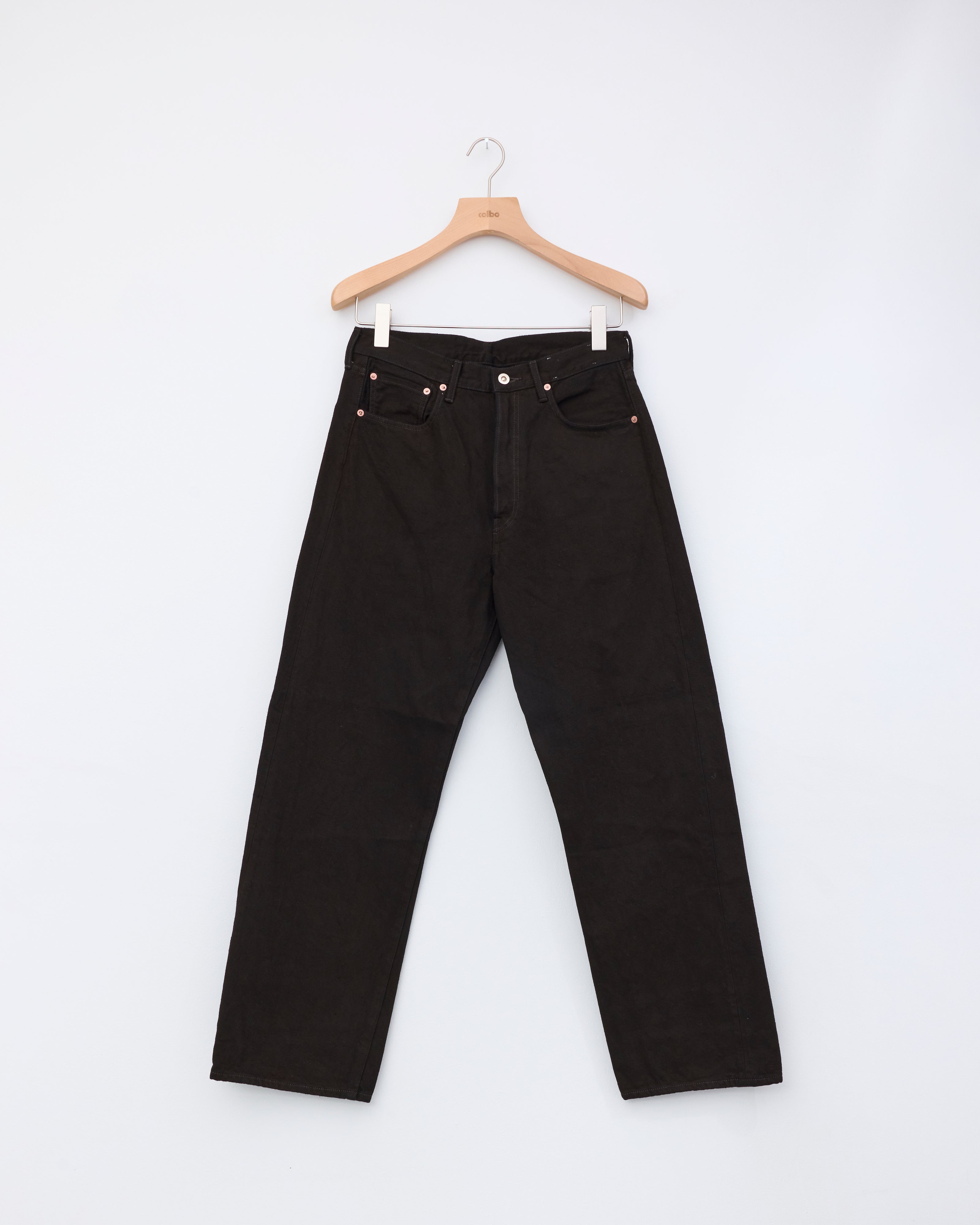 5Pocket Straight Pants, Kakishibu – Colbo