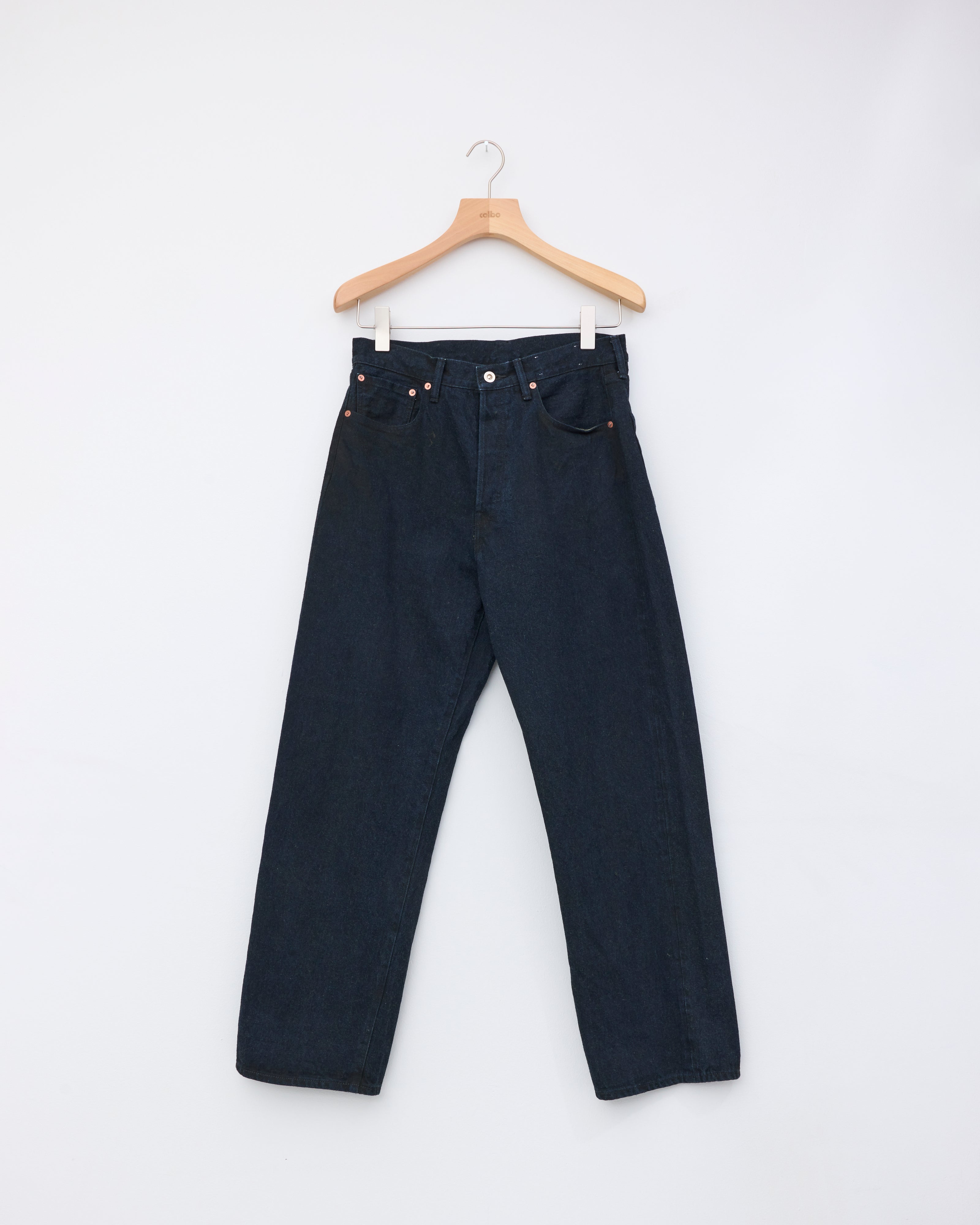 5Pocket Straight Pants, Yellow Ochre – Colbo