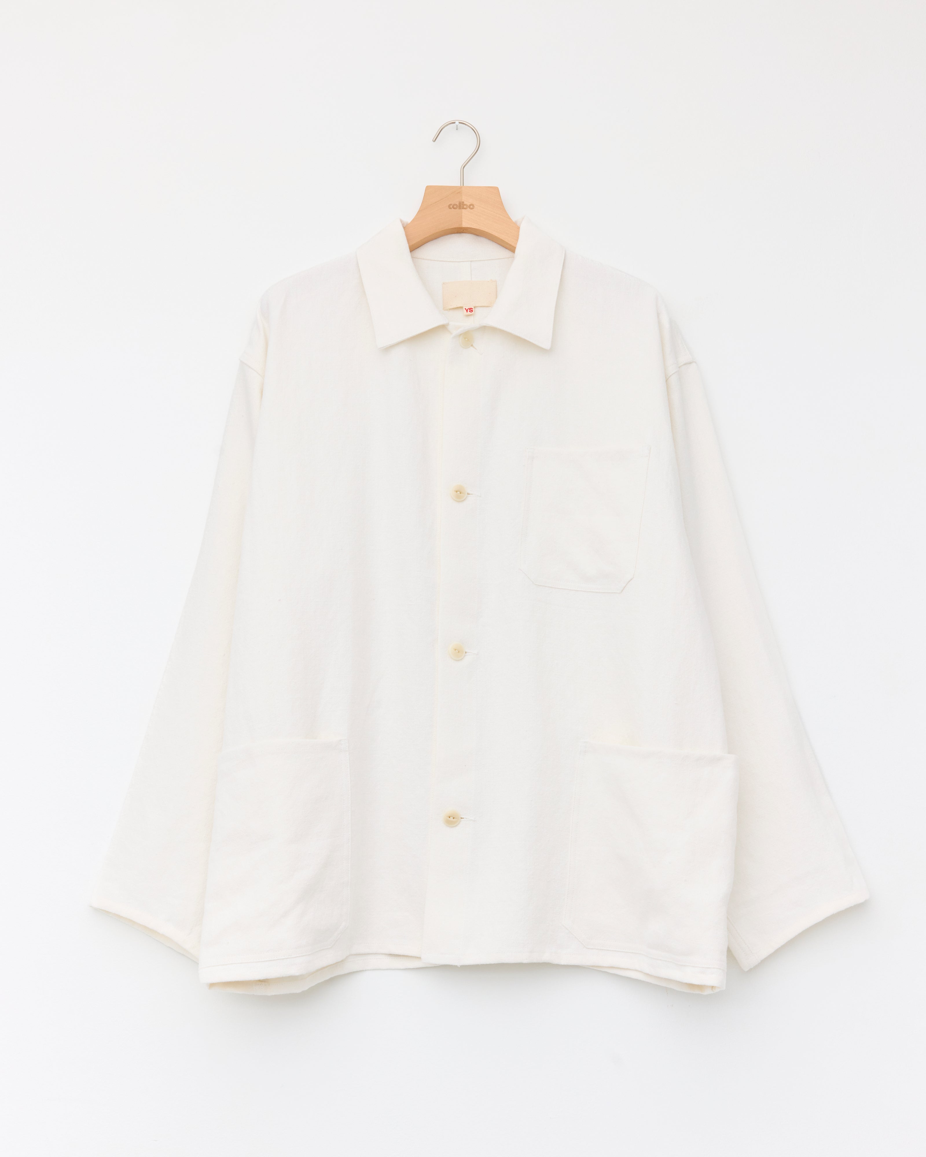 Coverall, White – Colbo