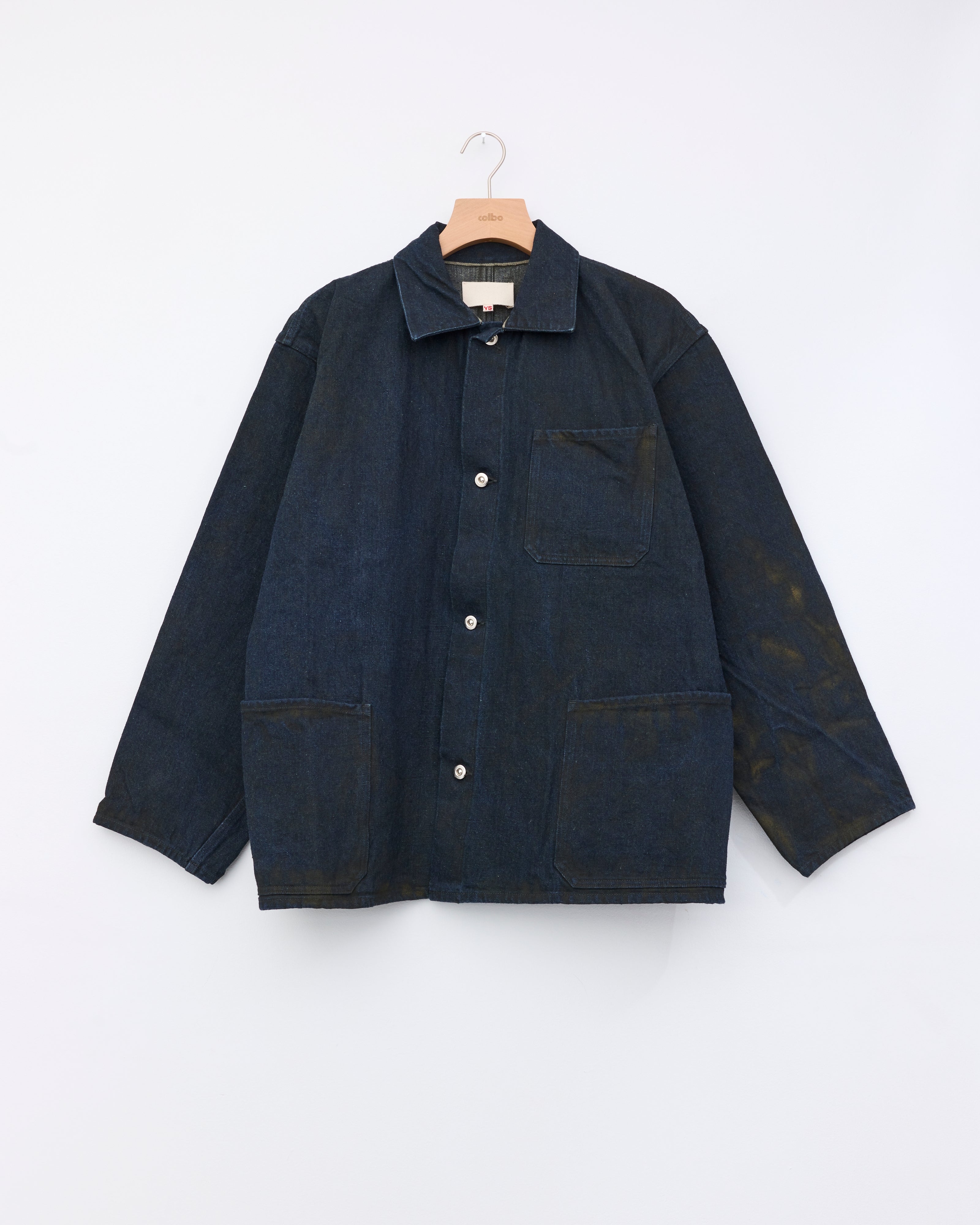 Coverall, Yellow Ochre – Colbo