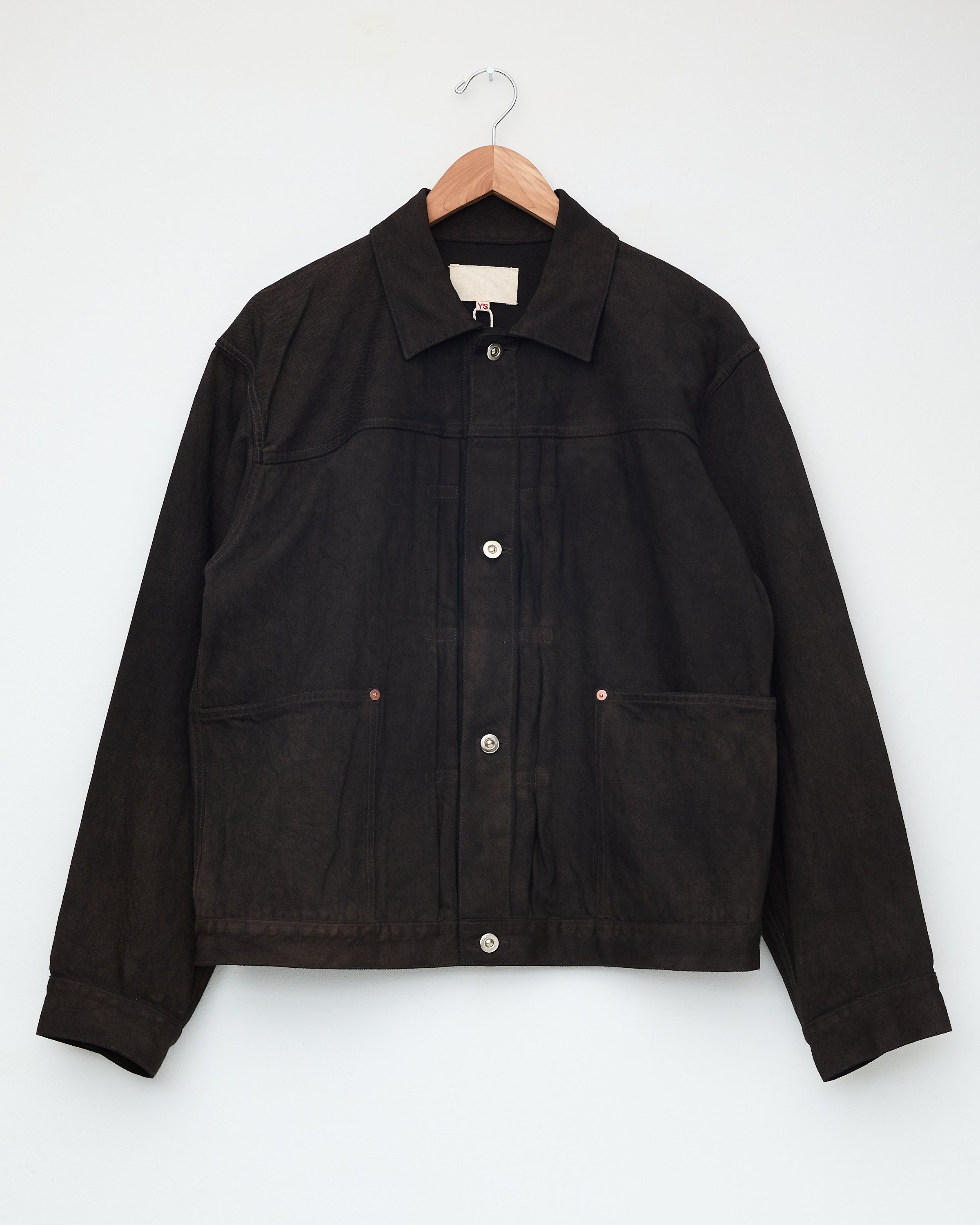 Pleats Blouse, Kakishibu – Colbo