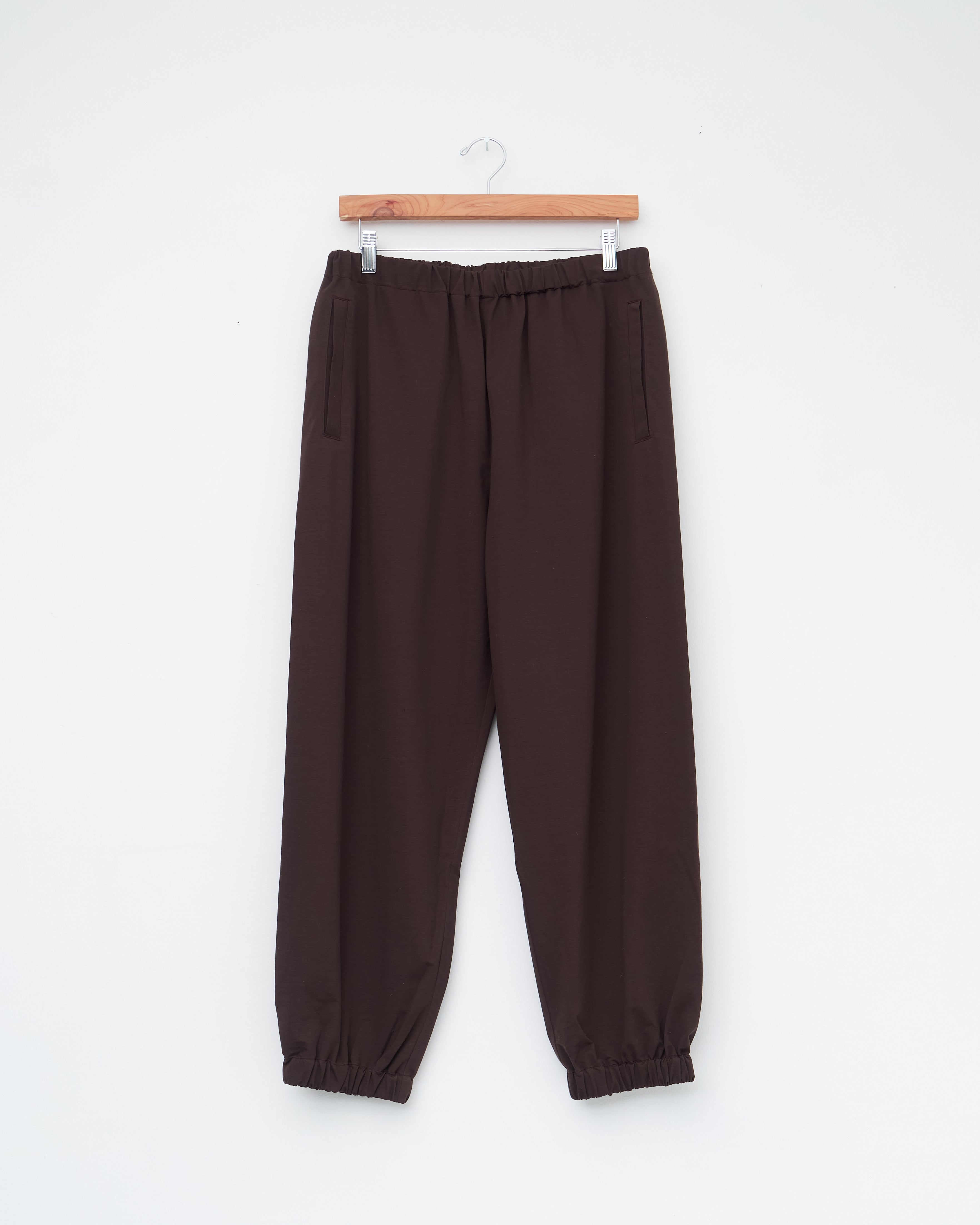Side Seamless Track Pants, Brown – Colbo