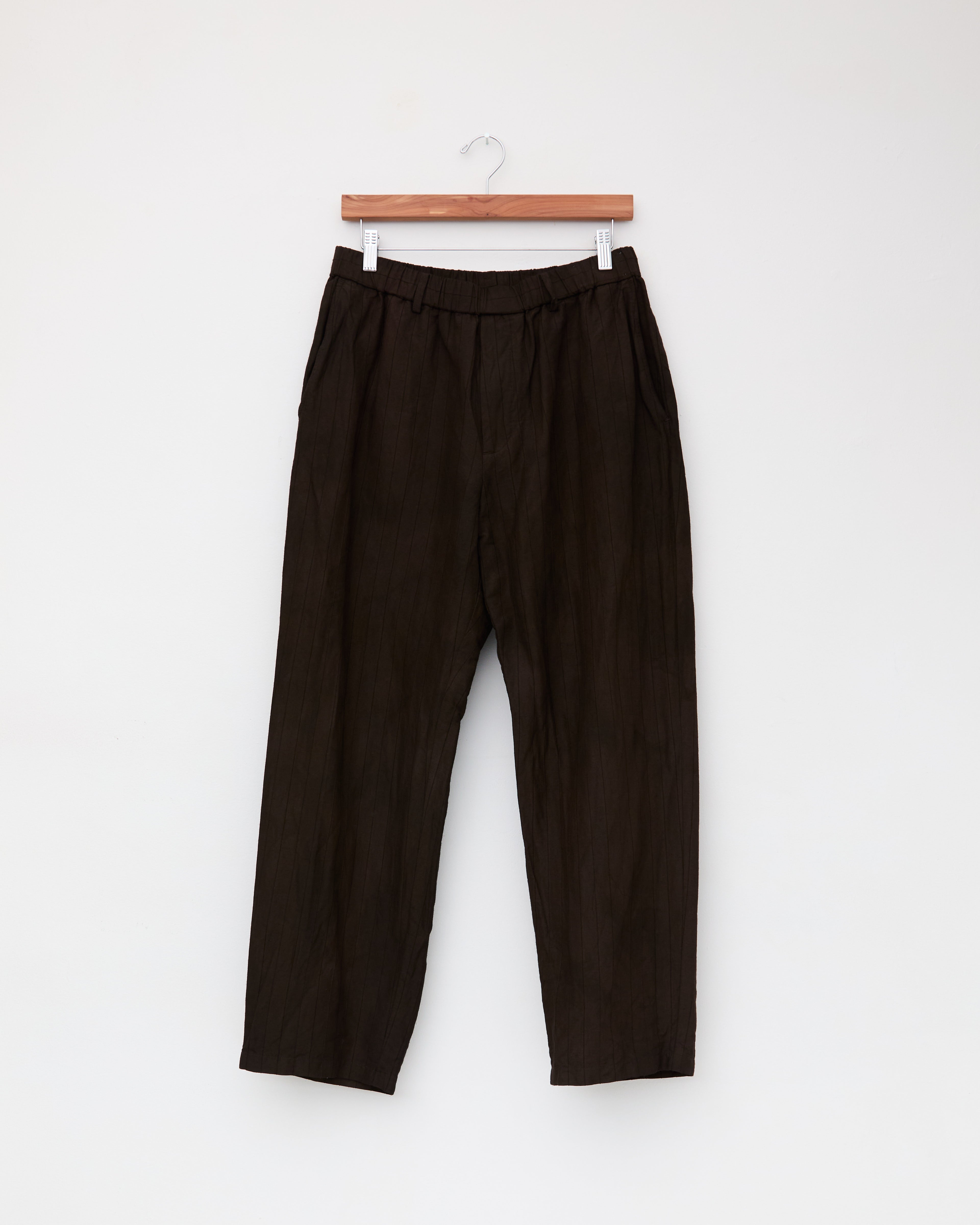 【EXPIRED GIRL】25ss BUTTONS EASY PANTS EsEiCo Womens High Waist Wide Leg Pants Zipper Button Loose