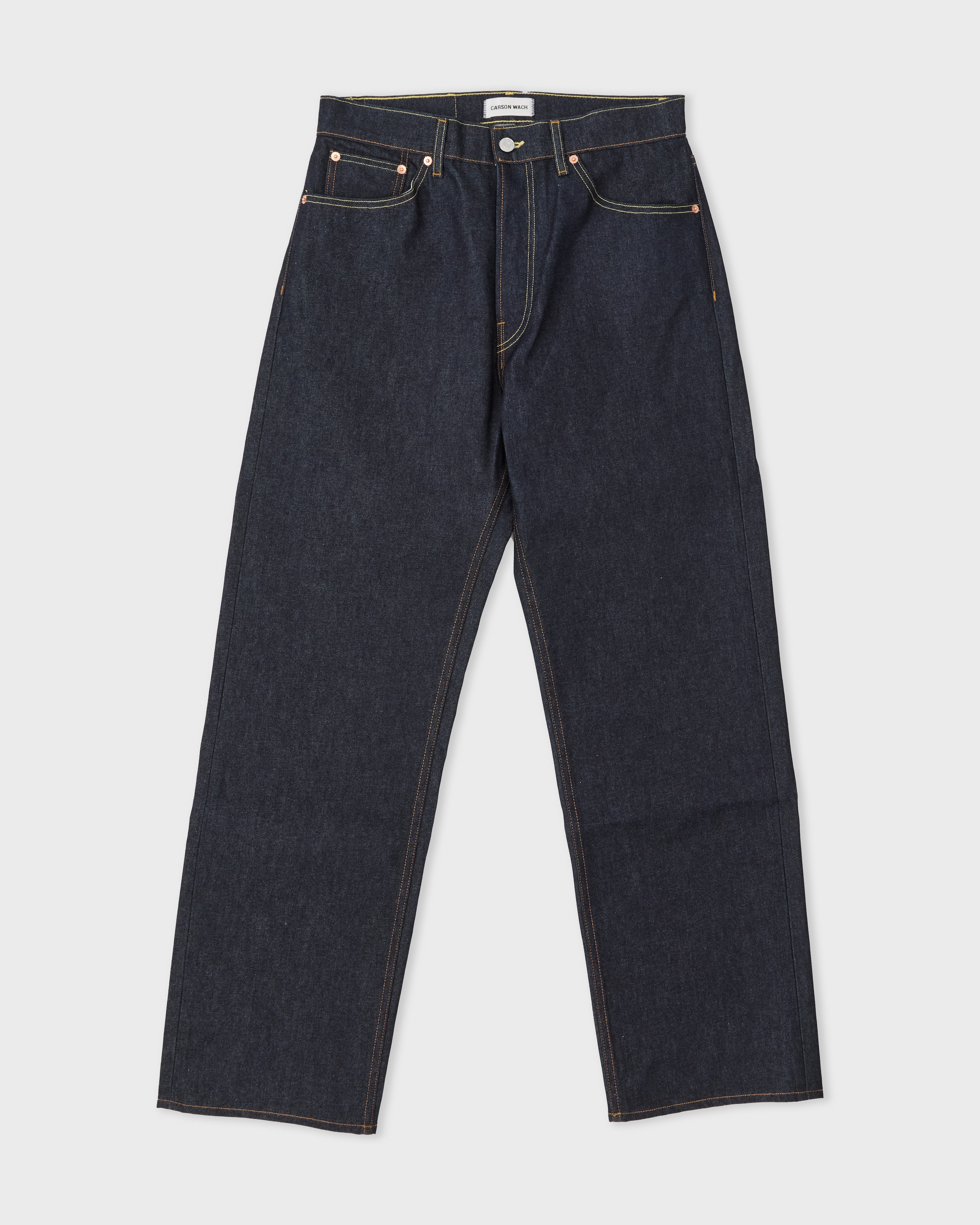 333 Original Jeans, Dark Raw Indigo – Colbo