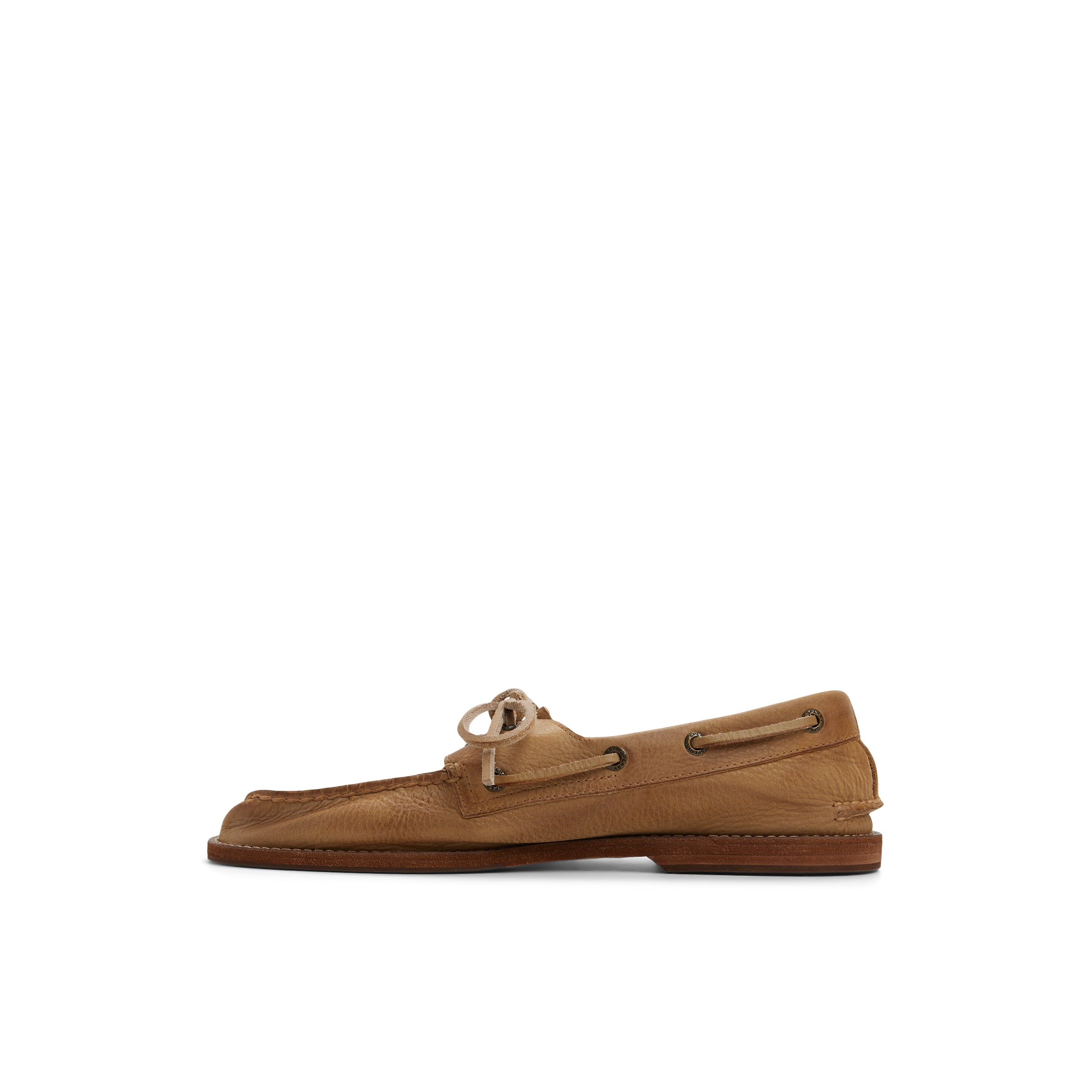 Colbo x Sperry AO, Distressed Leather