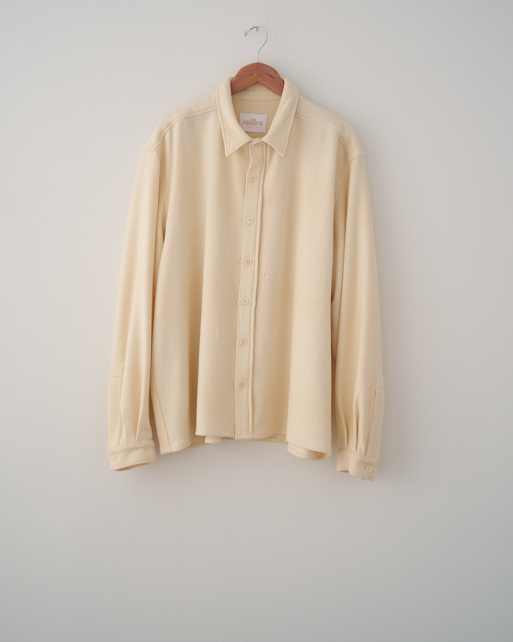 raw silk shirt