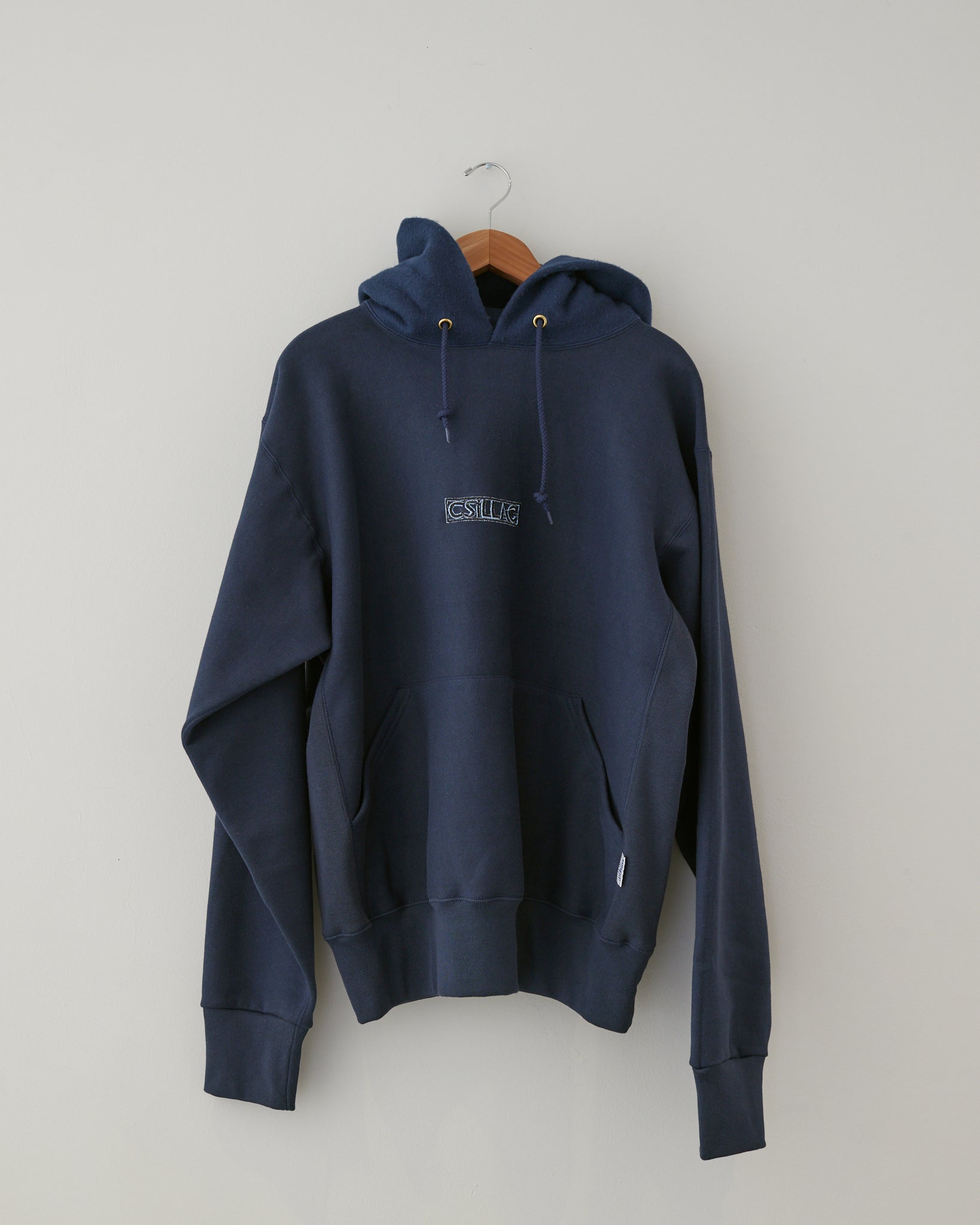 Csillag by Kellsport Inside-Out Hooded Sweatshirt Navy / Large