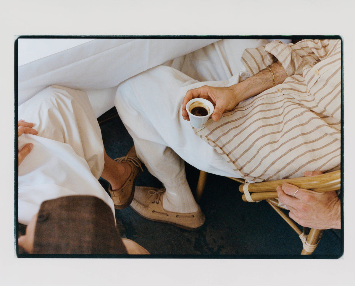 Colbo and Sperry Lean Toward Ease with a Third Collaboration