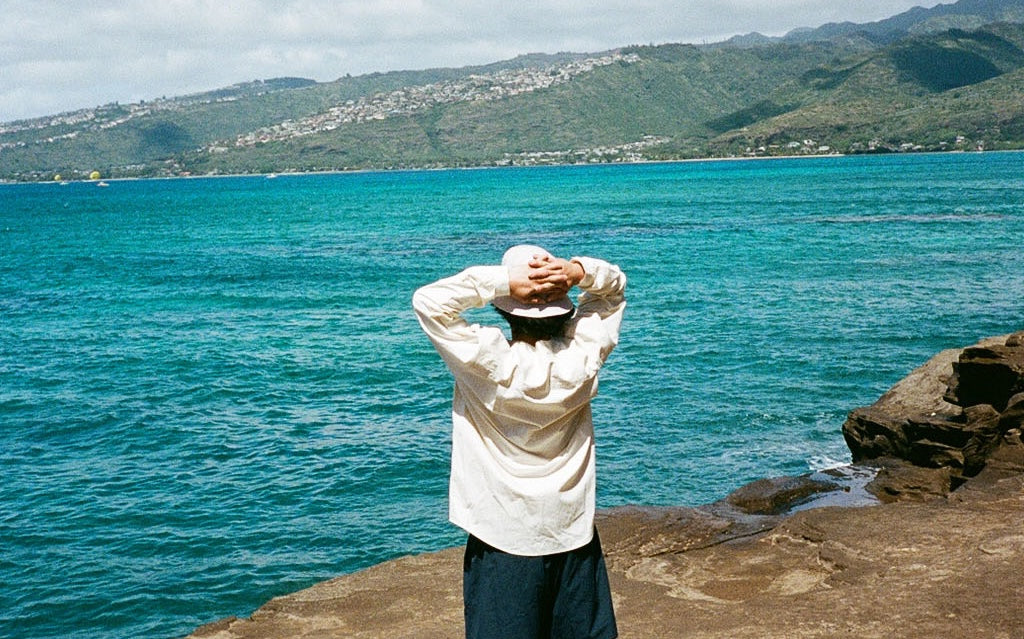 SS25 IN HAWAII BY JILL SCHWEBER
