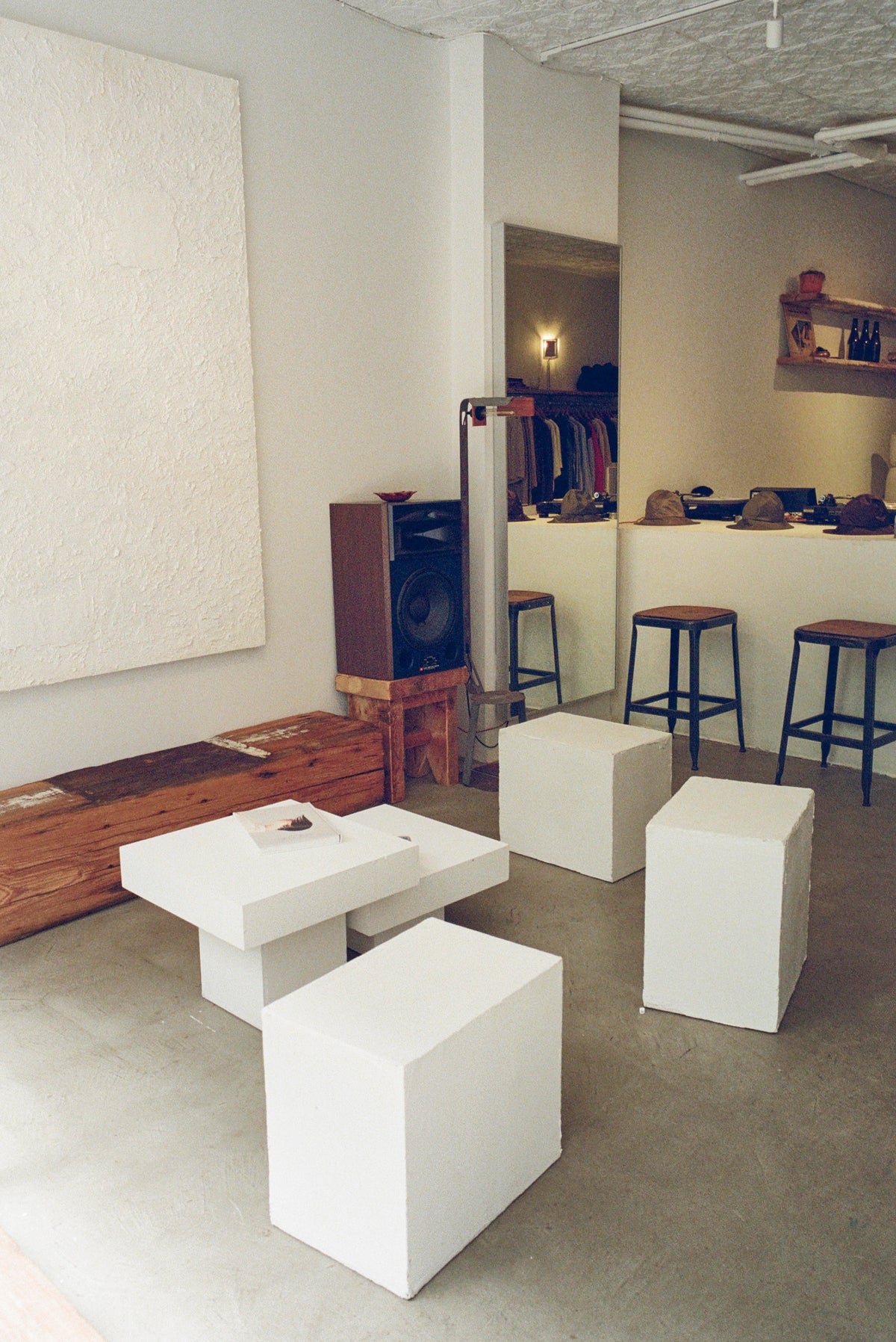 The shop floor at 51 Orchard Street