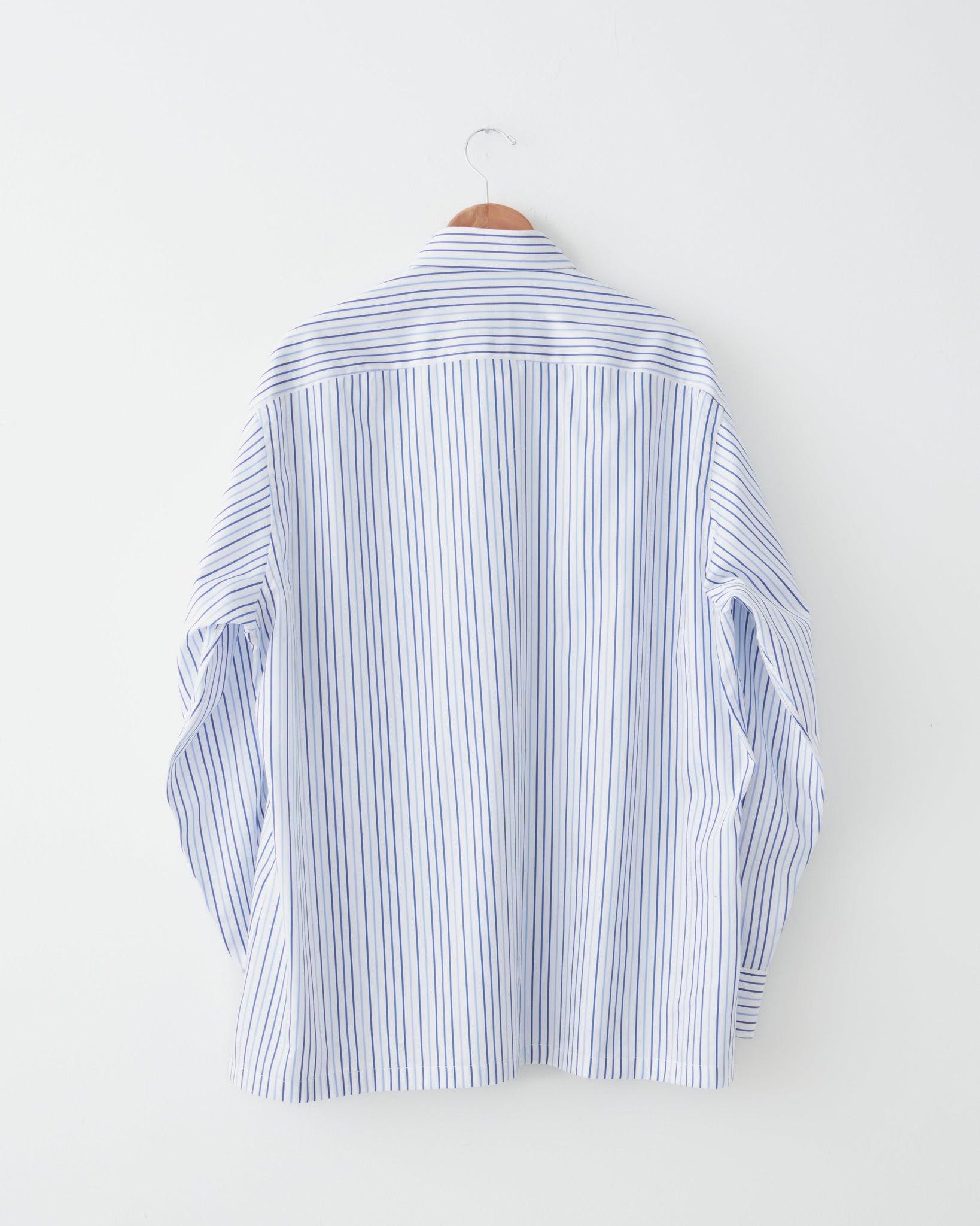 Striped Dress Shirt, Blue Stripes