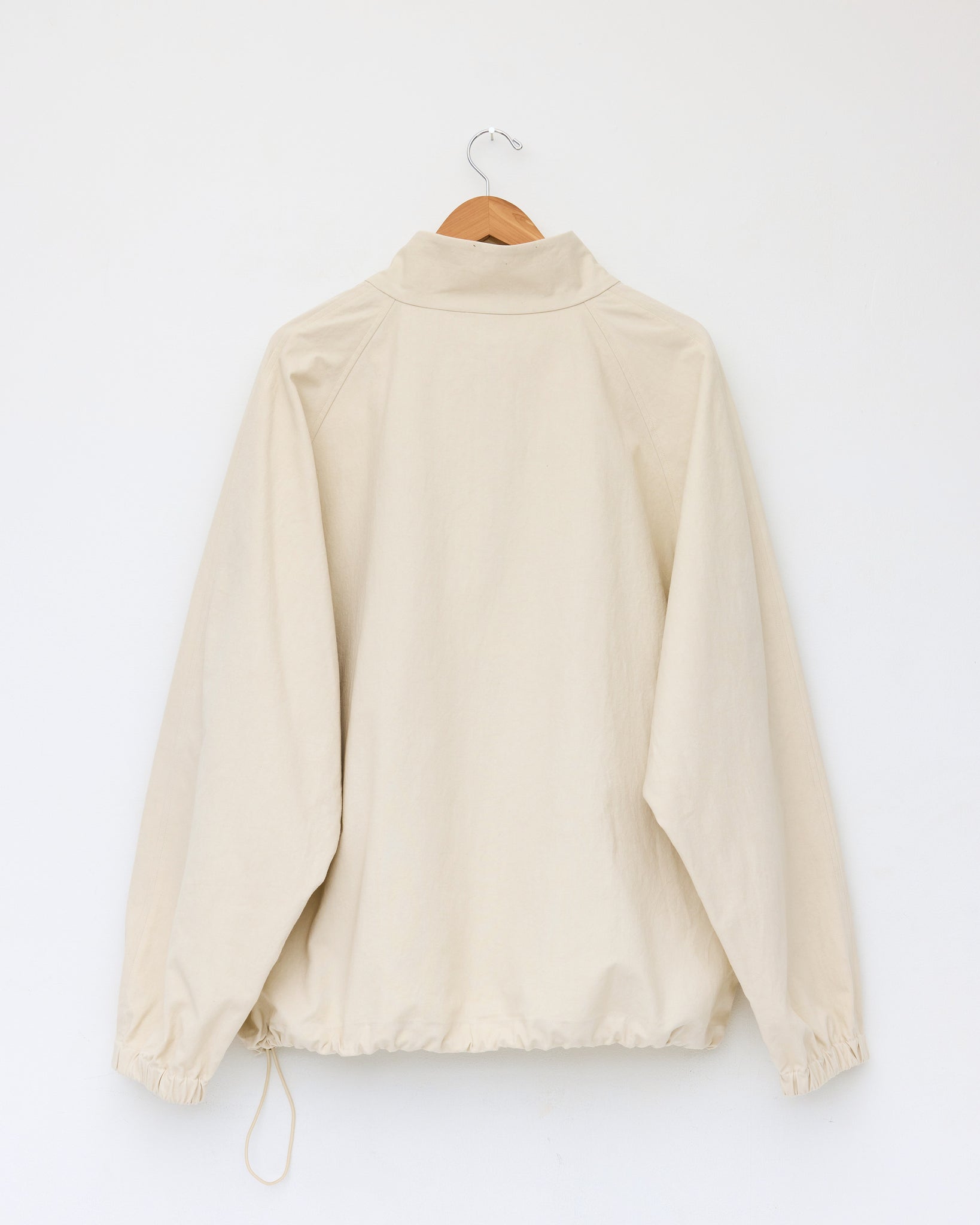 Half Zip, Stone