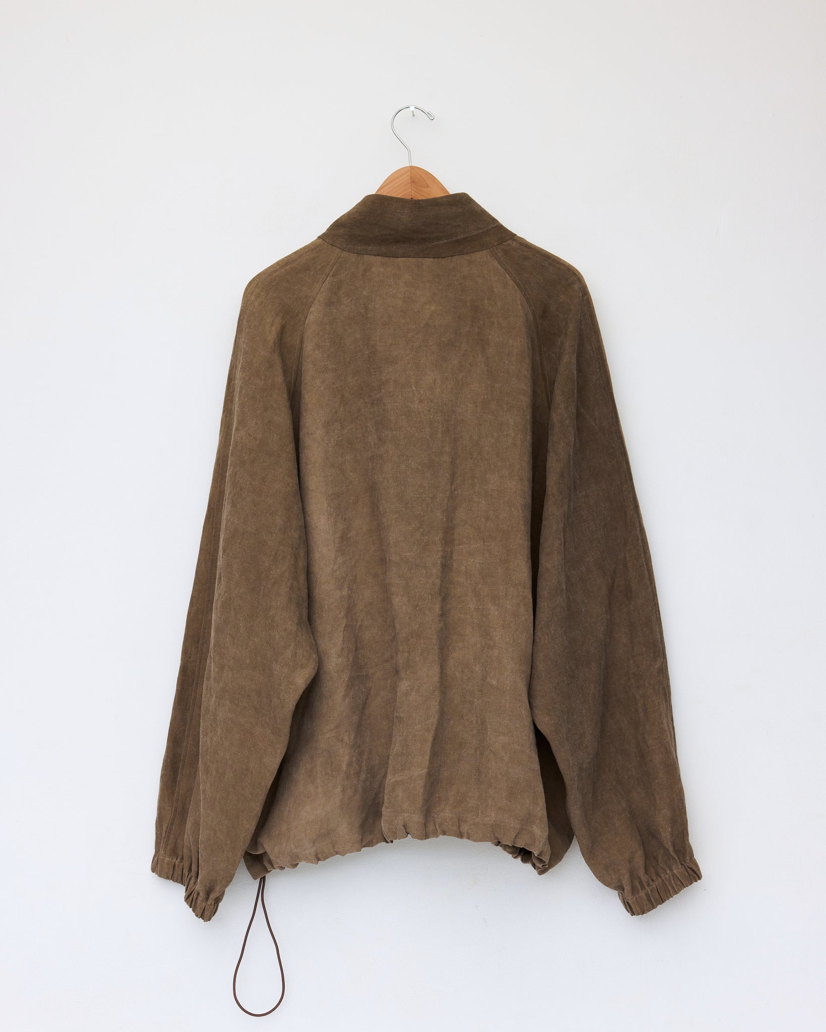 Half Zip, Washed Brown