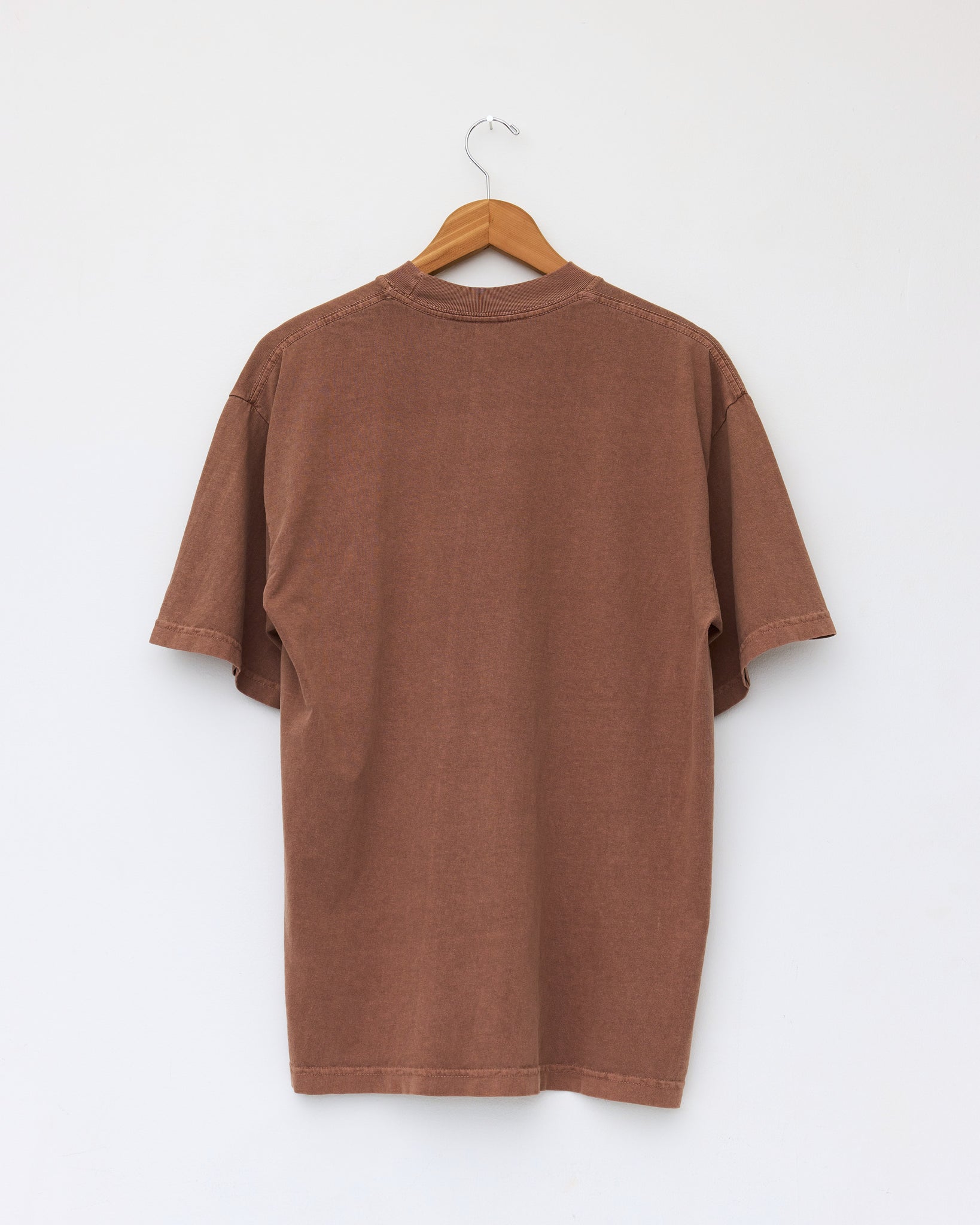 Handwritten Logo T, Brown