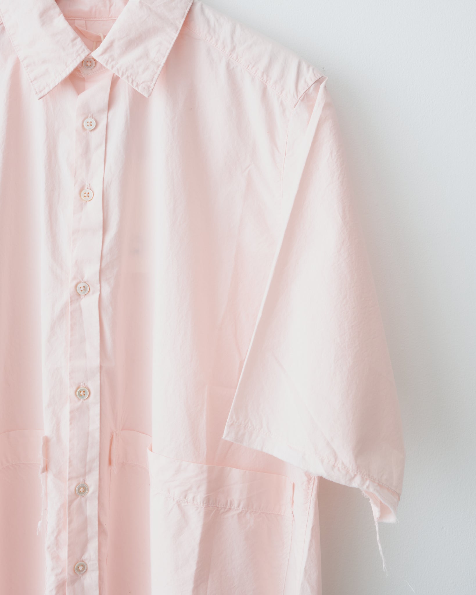 Boxy Shirt, Pink