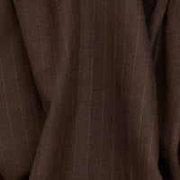 Brown Pinstripe
