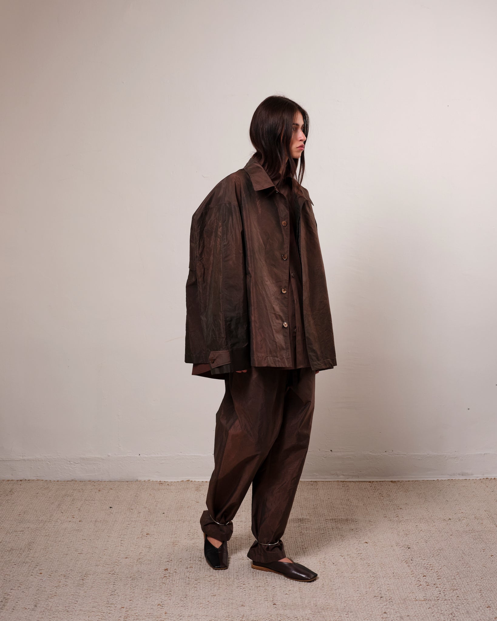Storm Jacket, Washed Burgundy