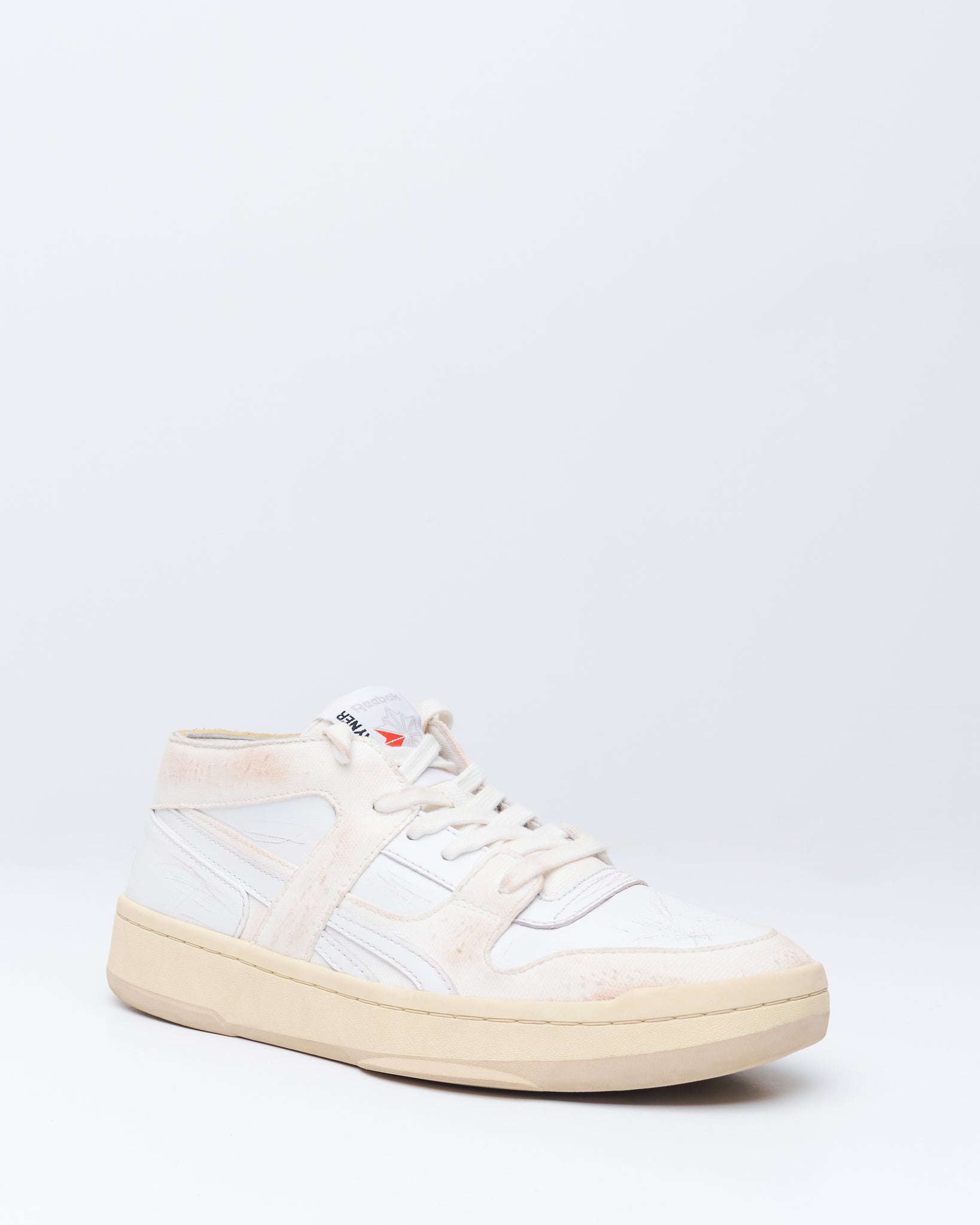 Hed Mayner x Reebok Cut Sneakers, Mixed White