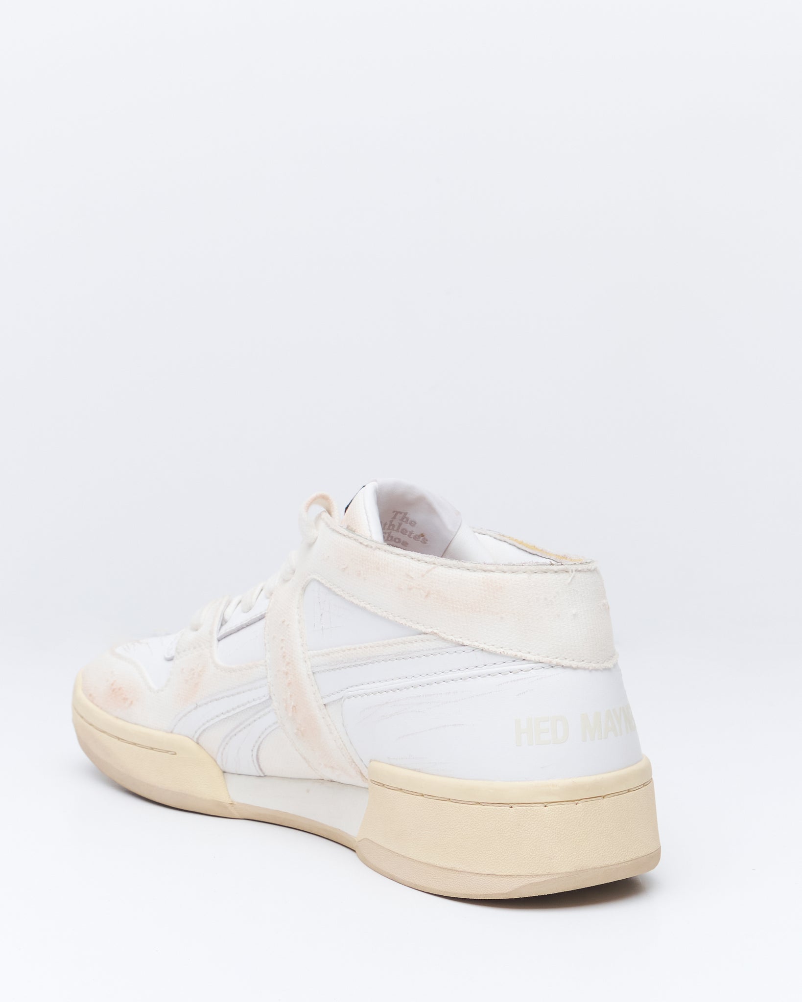 Hed Mayner x Reebok Cut Sneakers, Mixed White