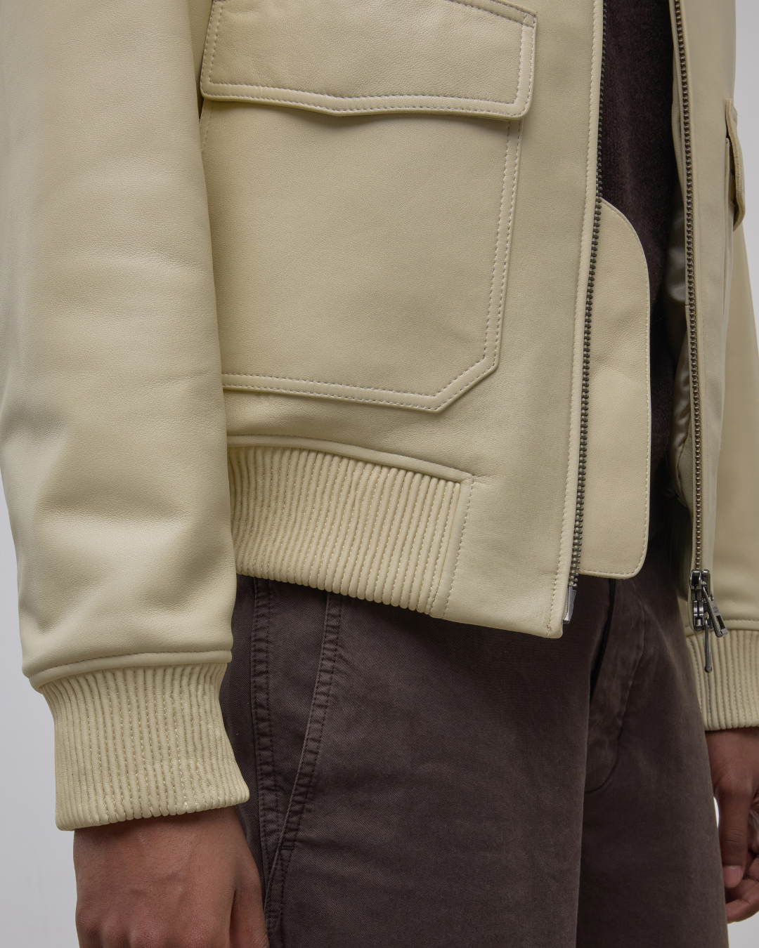 Flight Jacket, Butter Yellow – Colbo