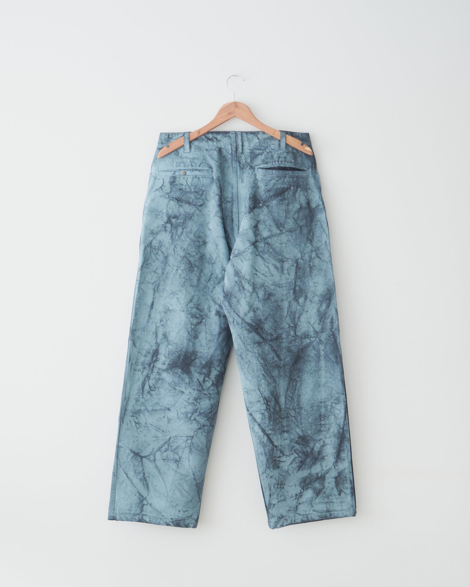 Spray Dyed Bull Denim Work Pant