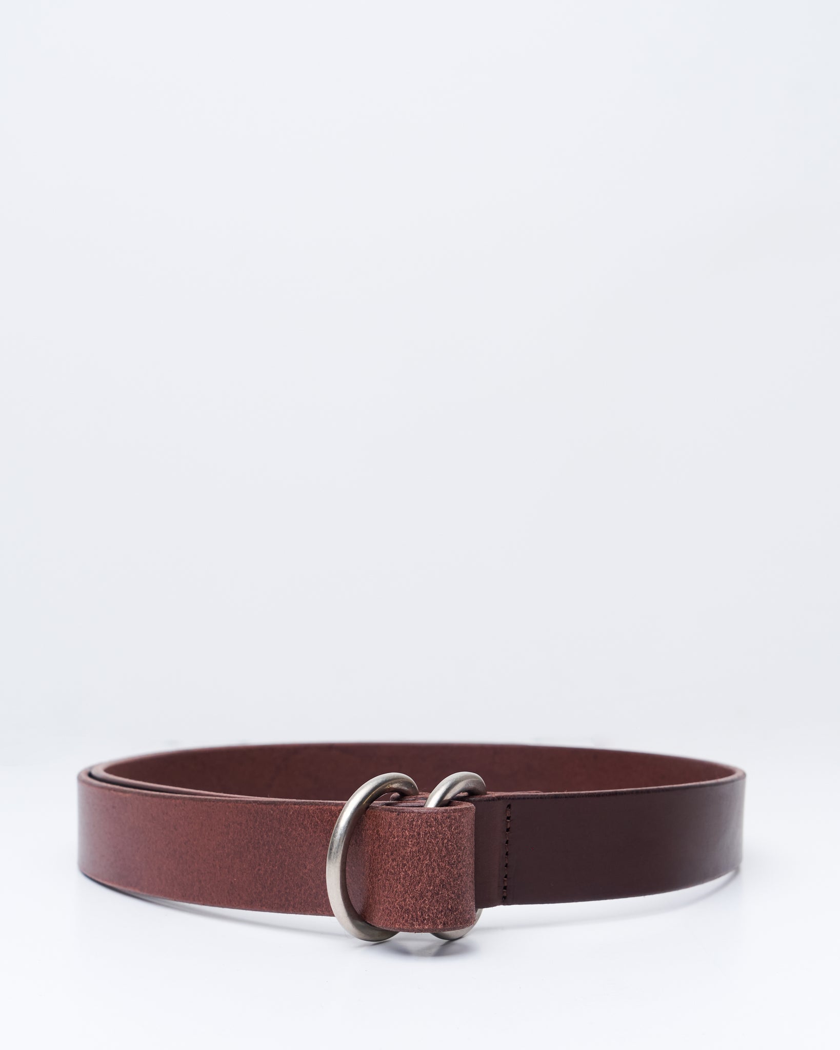 Ring Belt Wide, Brown