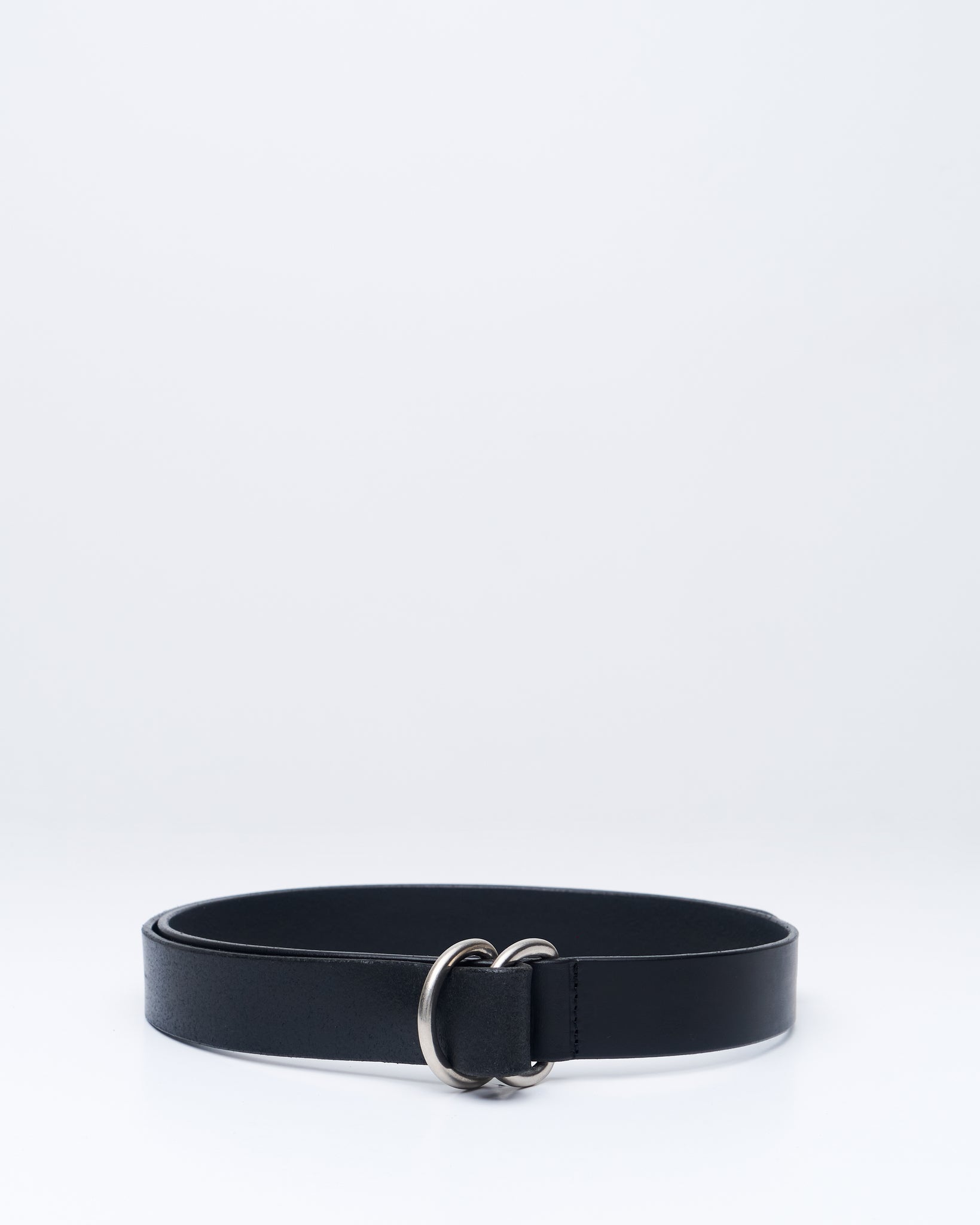 Ring Belt Wide, Black