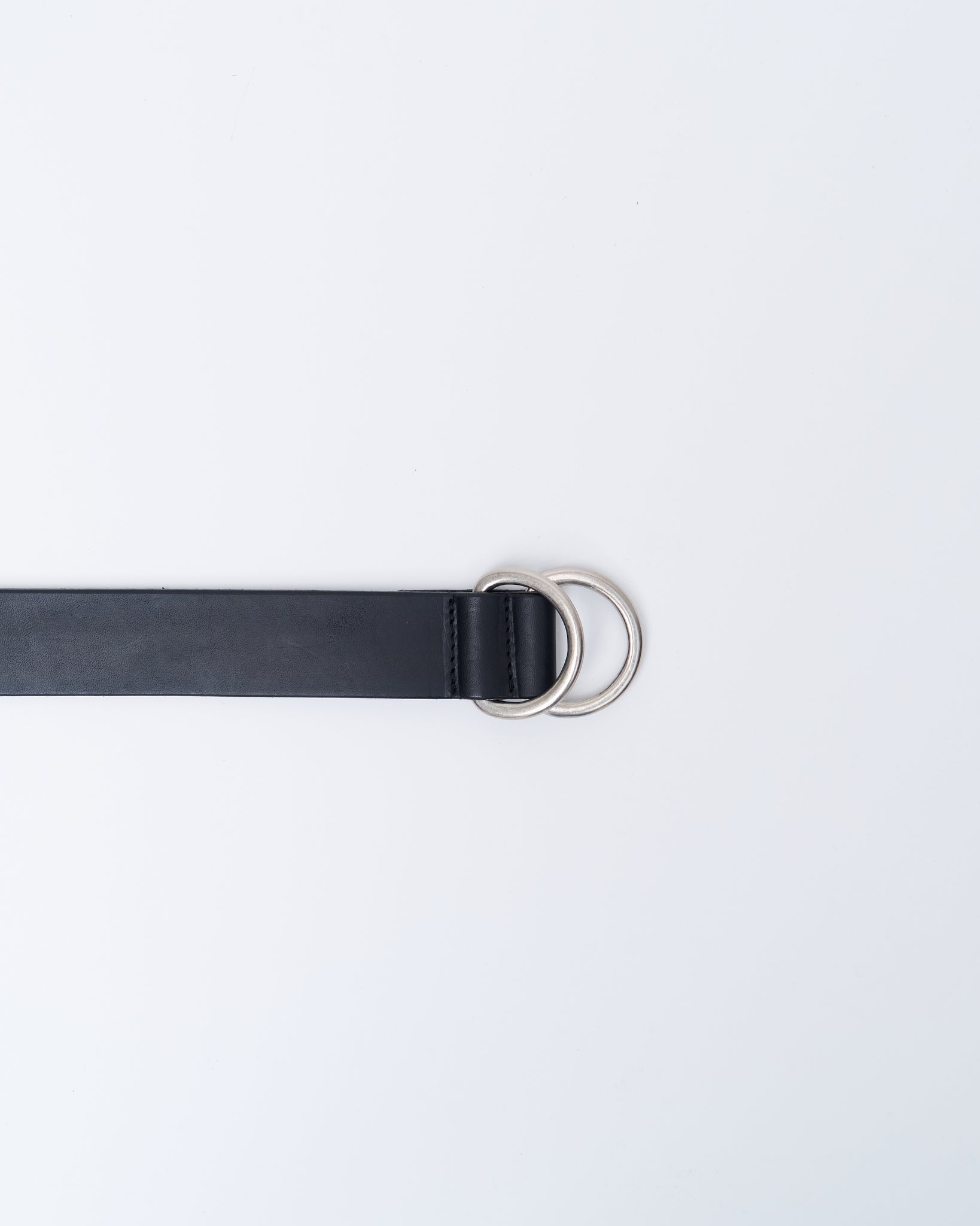 Ring Belt Wide, Black