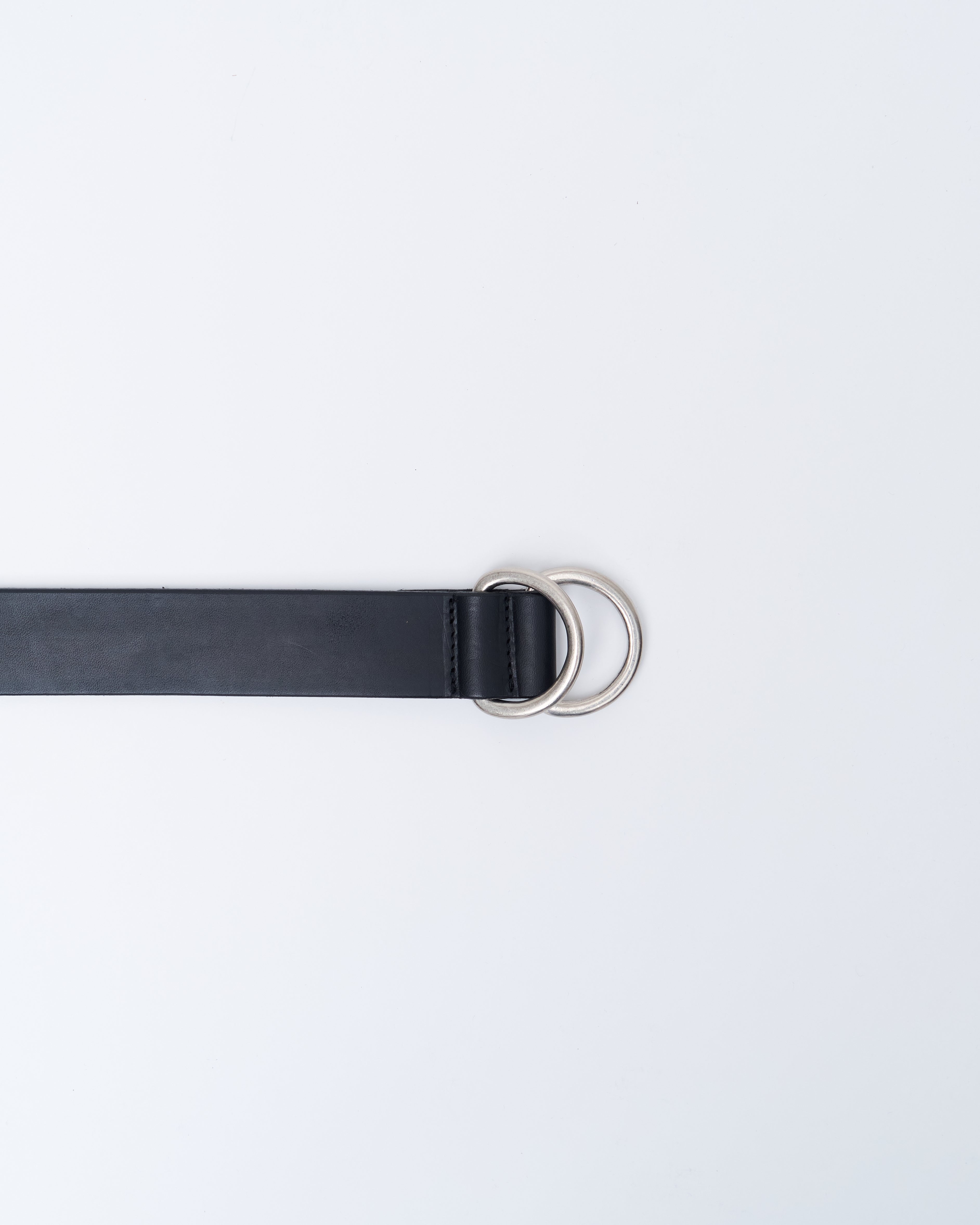 Ring Belt Wide, Black – Colbo