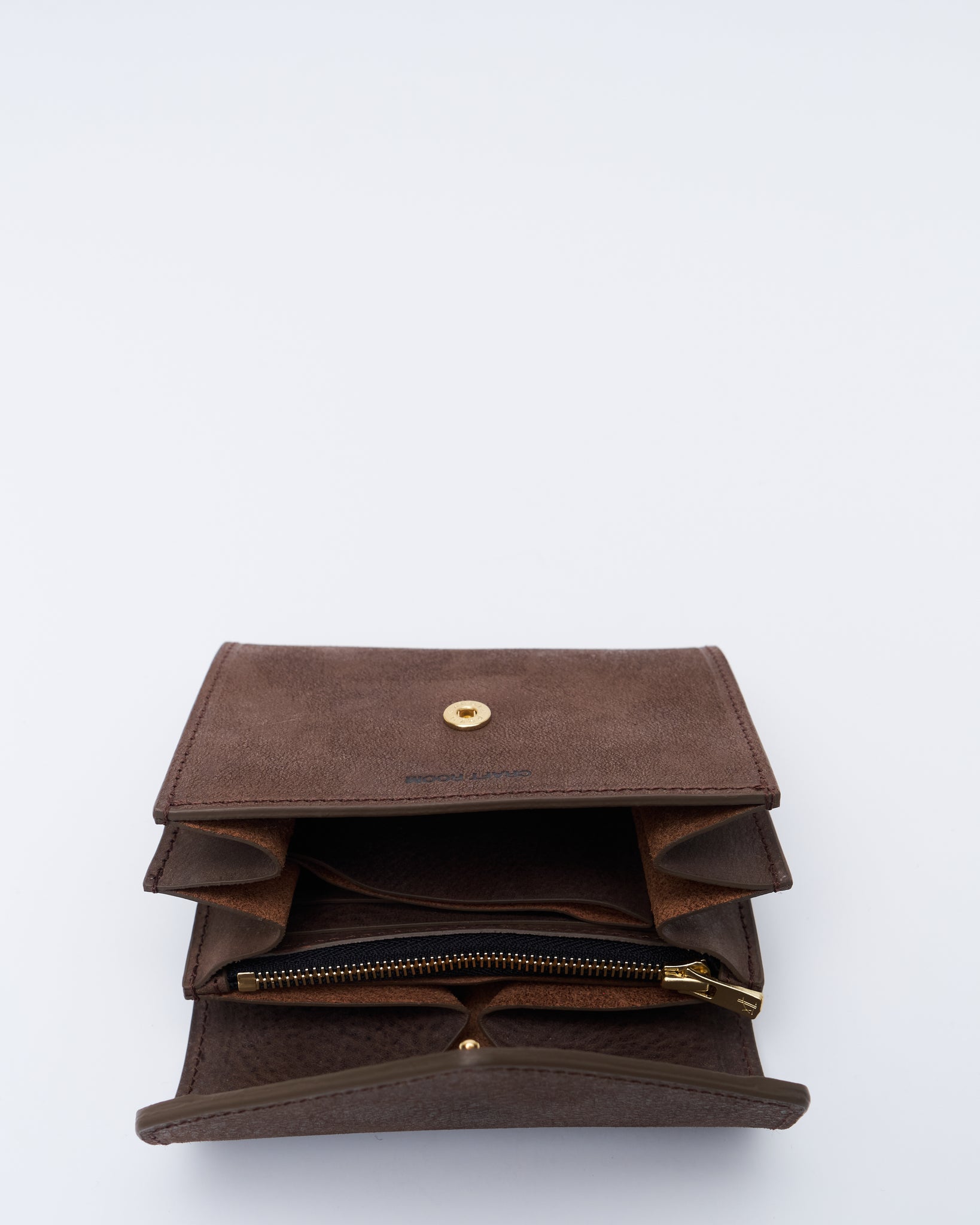 Regular Wallet, Brown