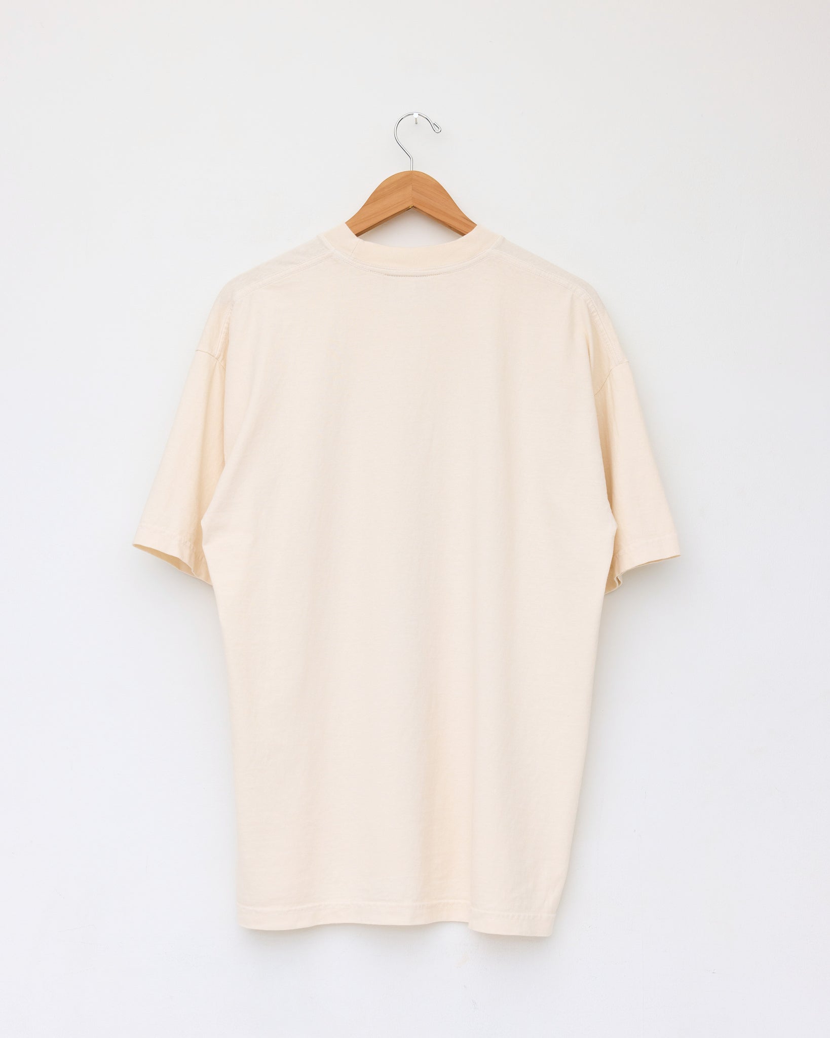 Handwritten Logo T, Cream