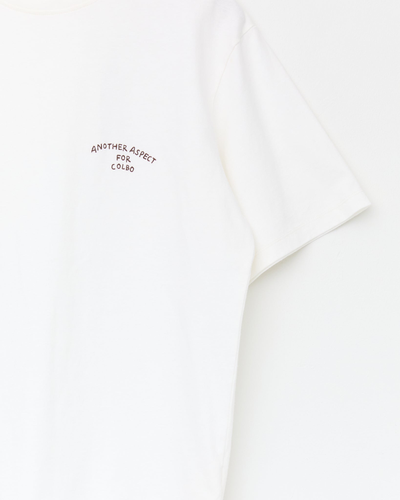 Colbo x Another Aspect T-Shirt 4.0, White