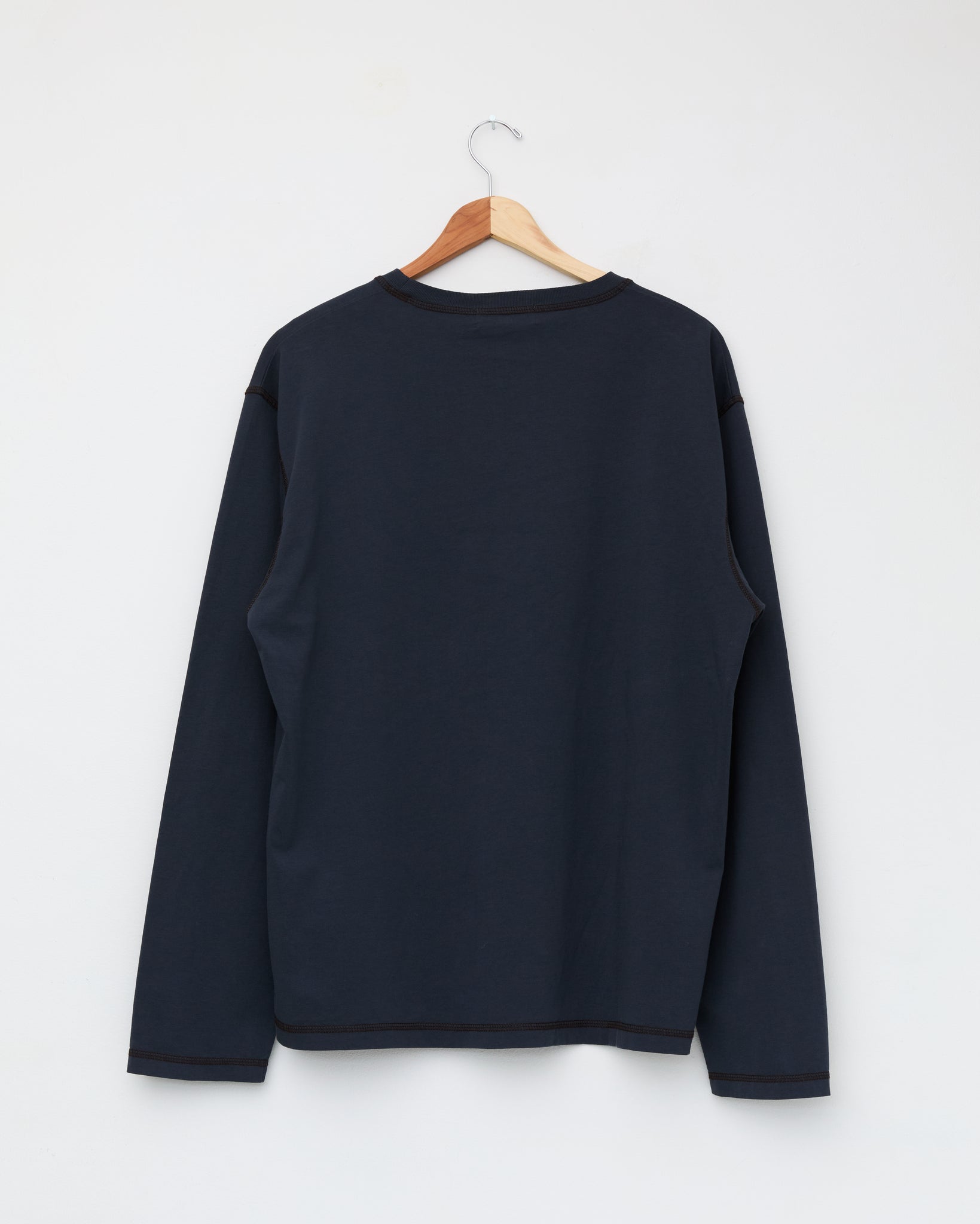 Colbo x Another Aspect T-Shirt 3.0, Navy/Brown