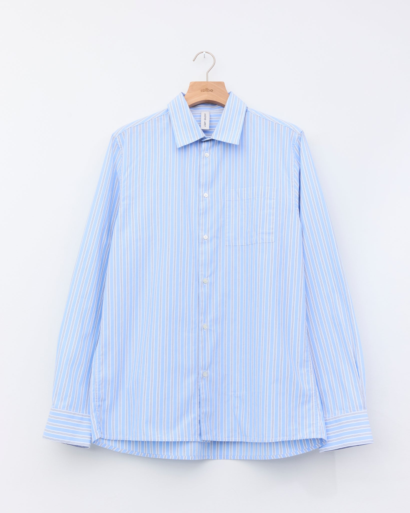 Shirt 3.0, Light Blue Stripe
