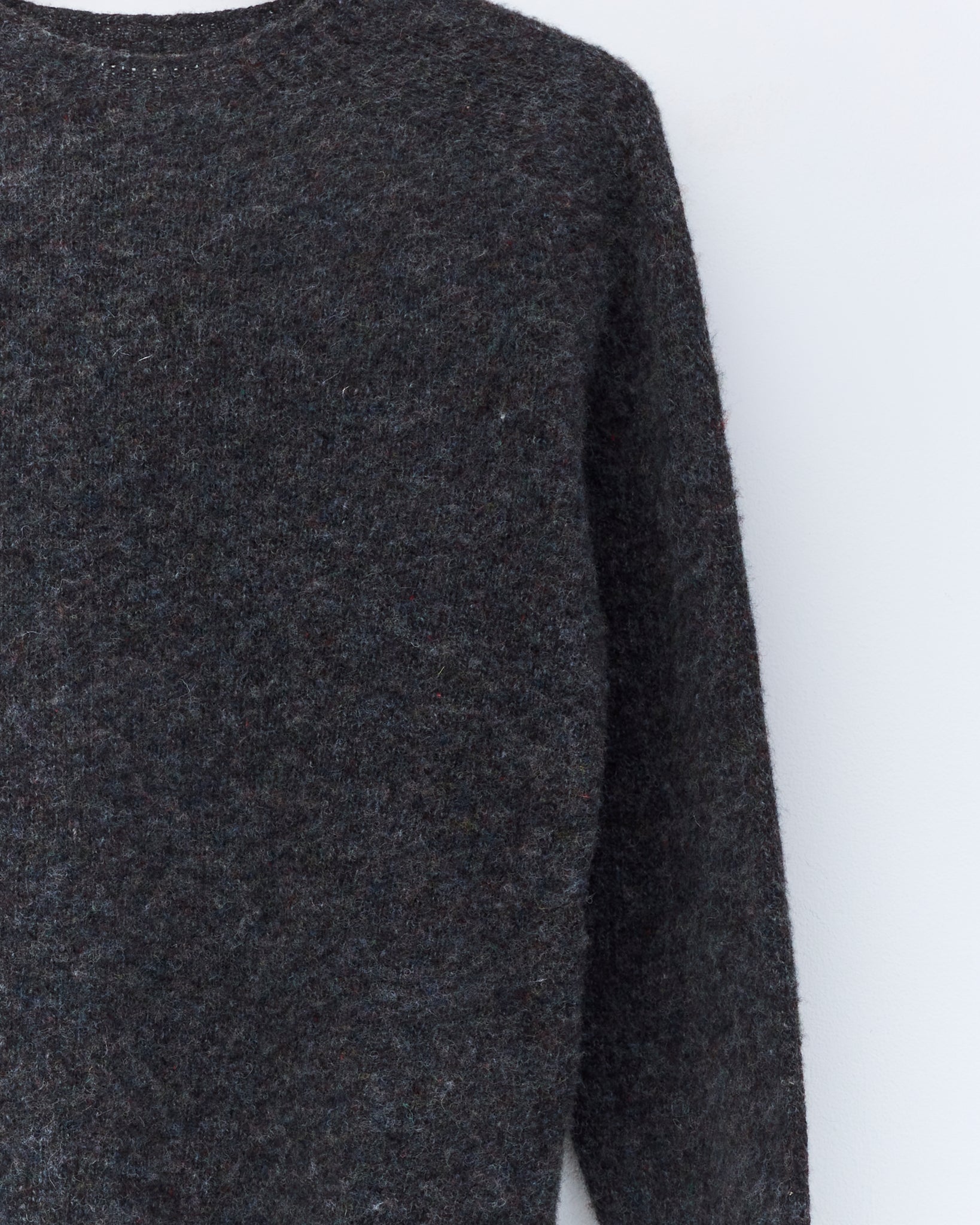 Sweater 2.0, Grey Melange